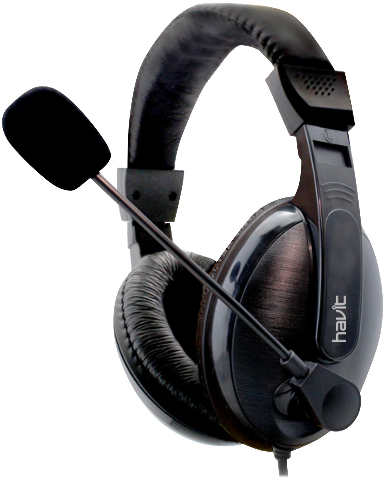 6939119007836 Havit Basicline Headphones with mic Black/Grey - Headset Computer & IT,Gaming,Gaming headsets 14600004604 HV-H139D