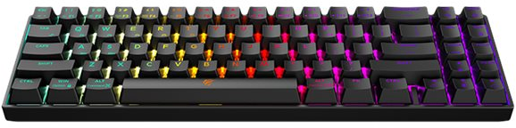 6939119028817 Havit Ultra Compact Gaming Keyboard with BT - Keyboard Computer & IT,Gaming,Gaming keyboards 14600015580 KB496L