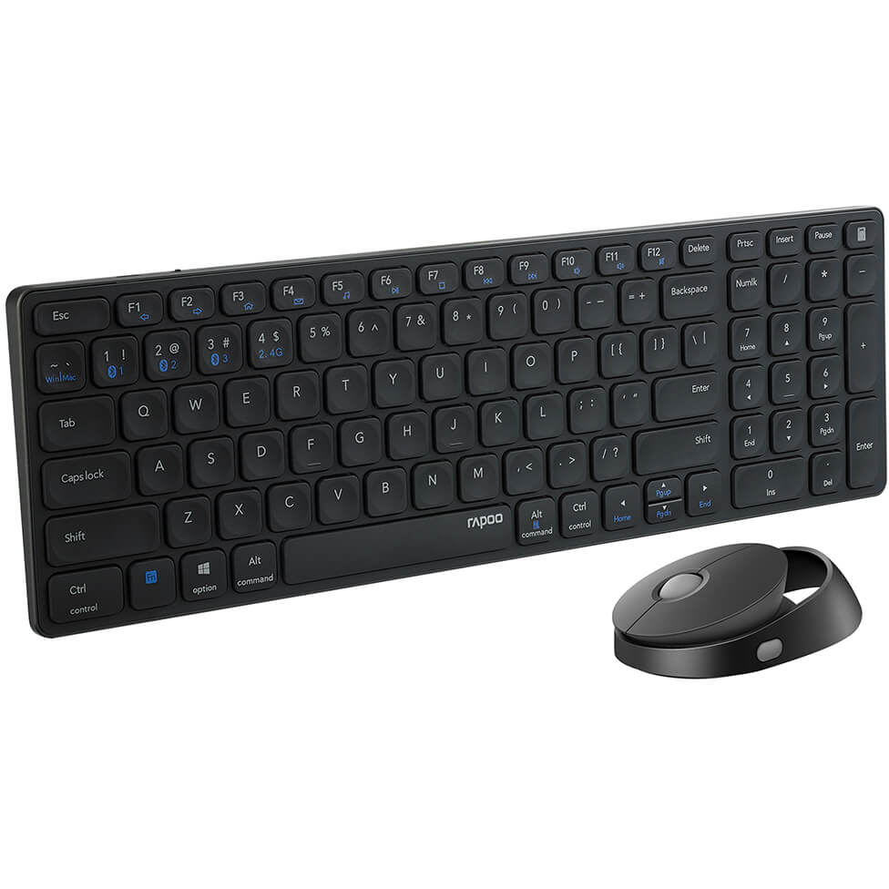 RAPOO Keyboard/Mice Set 9750M