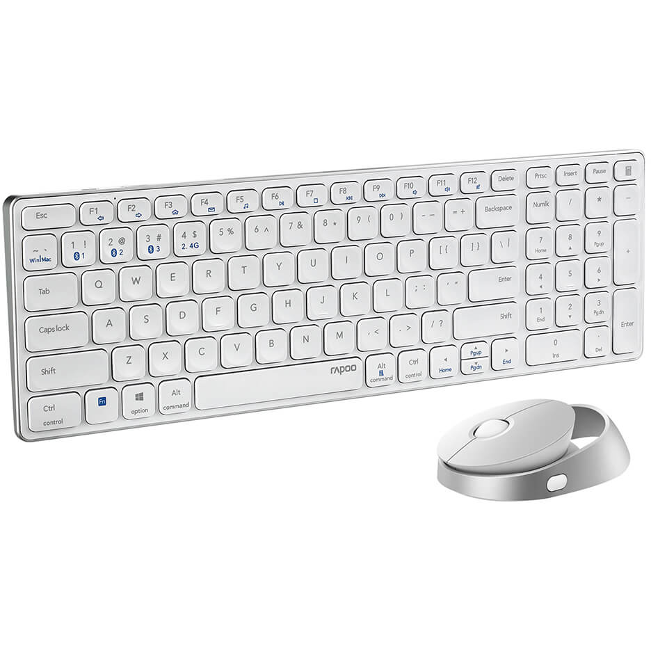 RAPOO Keyboard/Mice Set 9750M