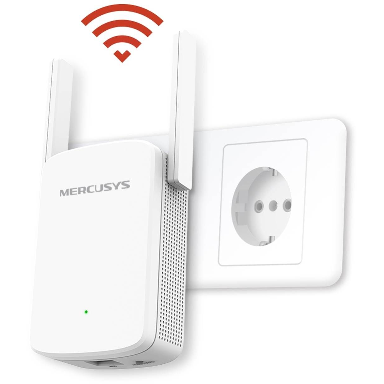 6957939000516 Mercusys Range Extender ME30 - WiFi Extender Computer & IT,Netværk,Trådløs netværk 2190011852 ME30