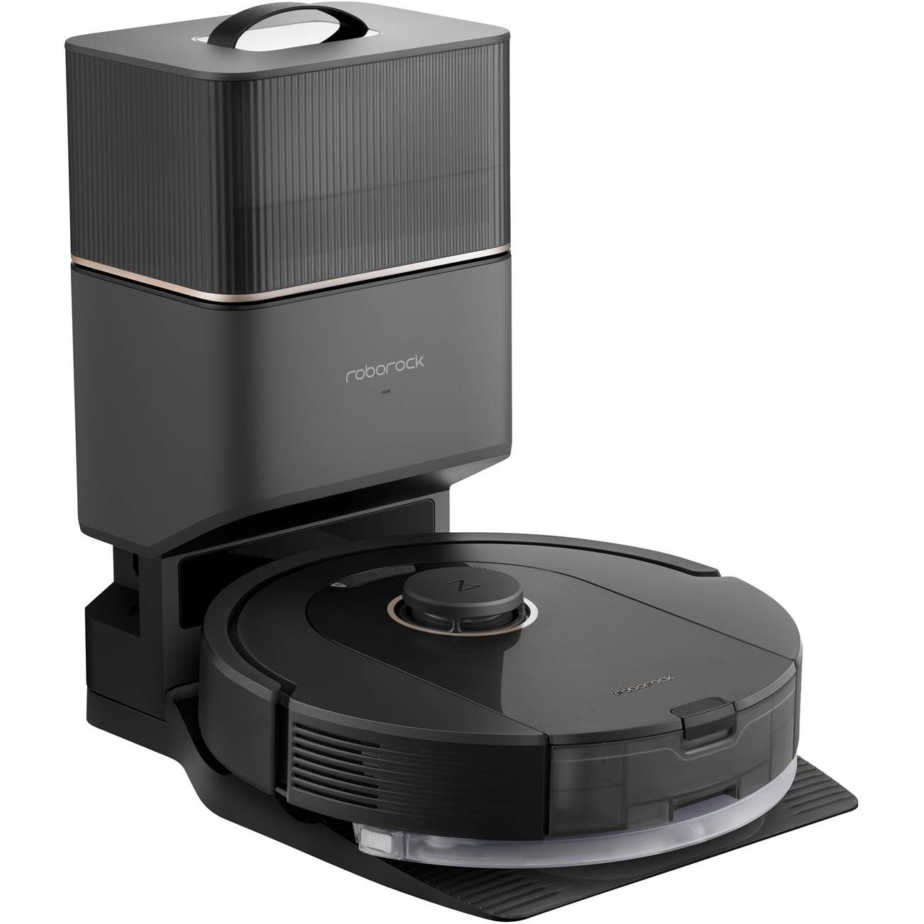 6970995787801 Roborock Q5 Pro+ Black - Robotstøvsuger Hus & Have,Støvsugere,Robotstøvsugere 2190010416 Q5 Pro+ Black