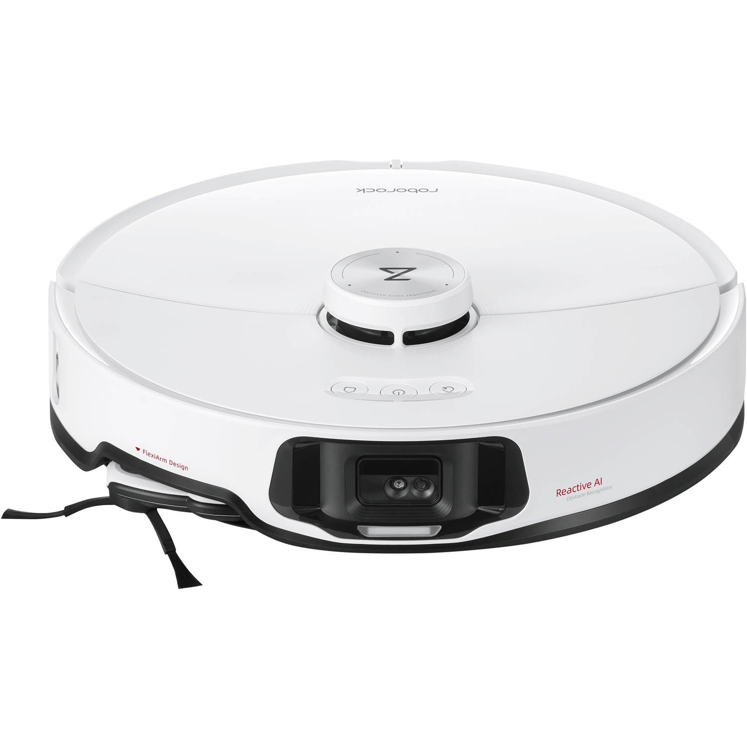 6970995788440 Roborock S8 MaxV Ultra White - Robotstøvsuger Hus & Have,Støvsugere,Robotstøvsugere 2190010337 S8 MaxV White
