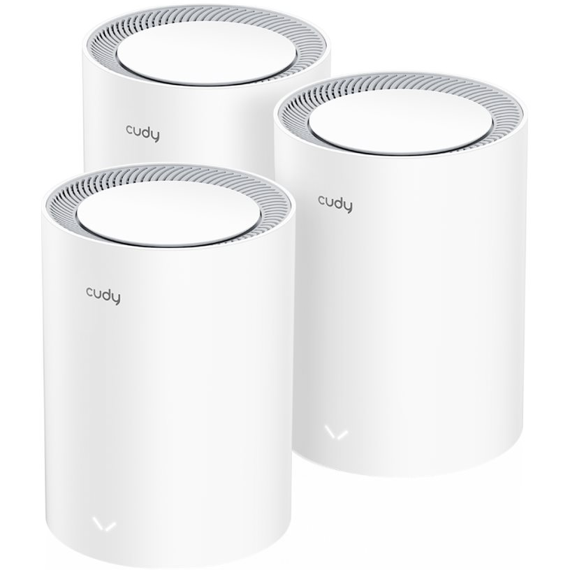 CUDY Mesh Solution M1800 3-pk