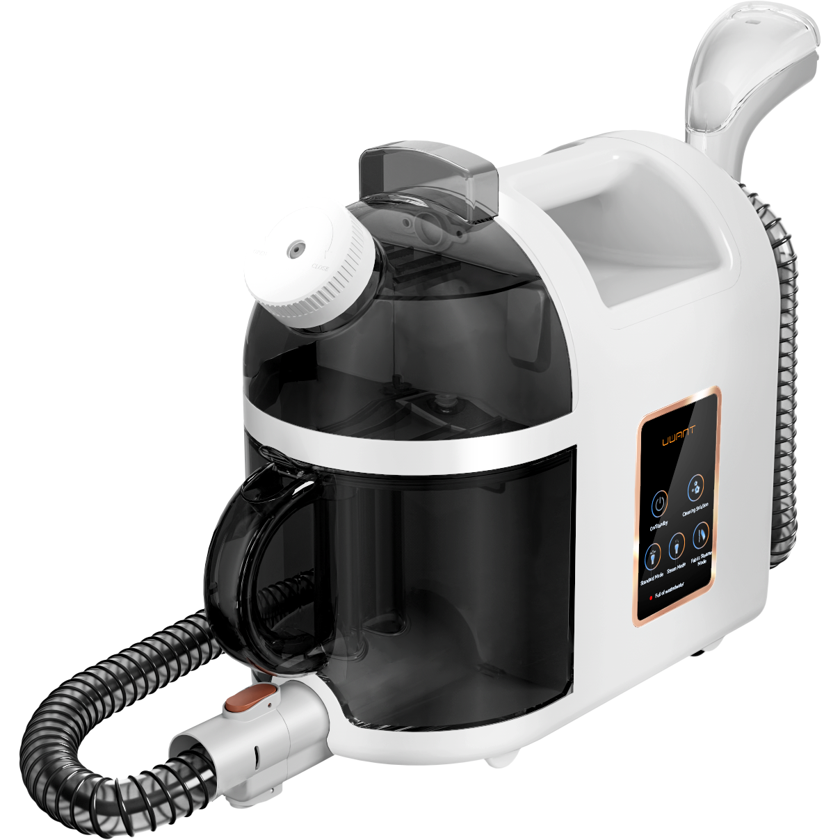 UWANT B200, hvid - Multiple Spot Cleaner + Ironing Brush