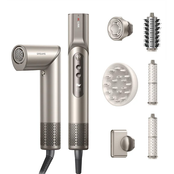 6978515251436 Dreame Dazzle Gold føntørrer/airstyler Personlig pleje,Hårpleje,Føntørrer 2190014769 DI1078
