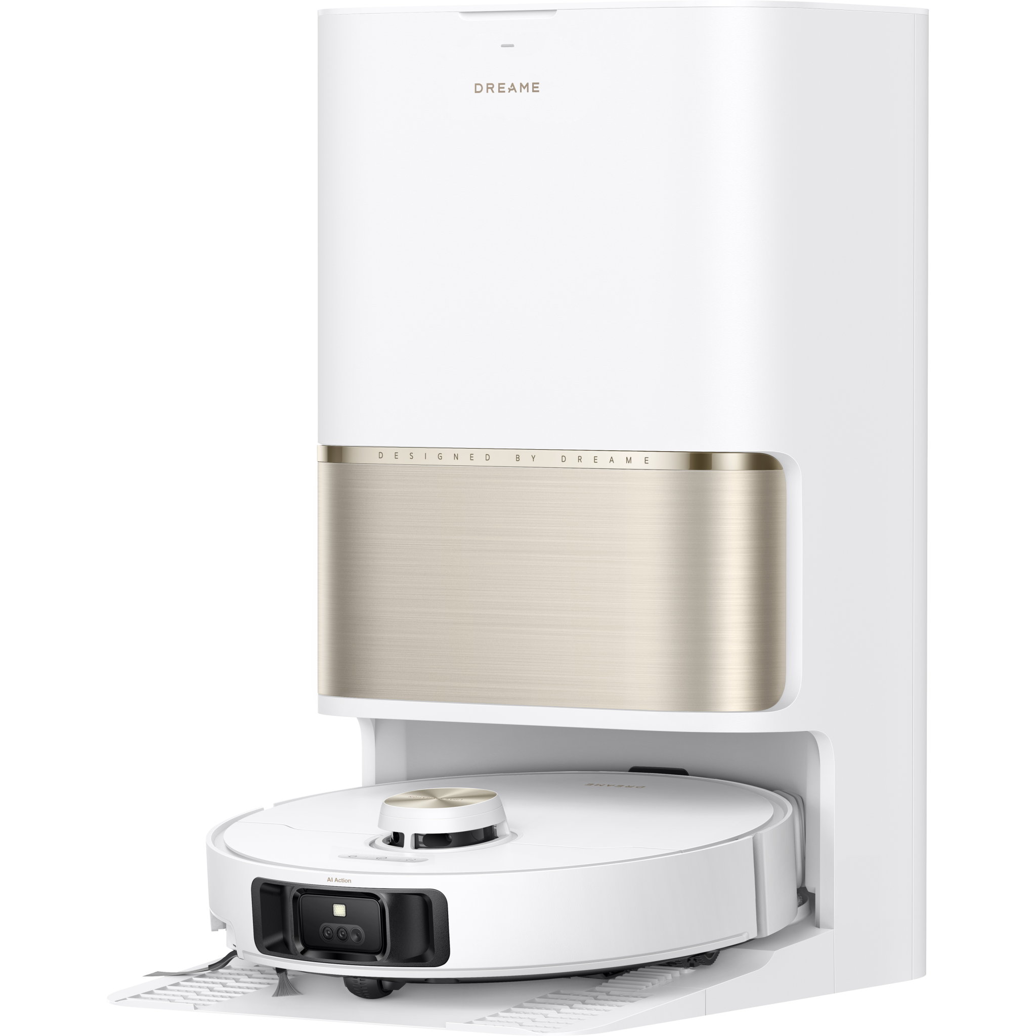 6979181920589 Dreame L50s Pro Ultra robotstøvsuger hvid Hus & Have,Støvsugere,Robotstøvsugere 2190016269 DI1098