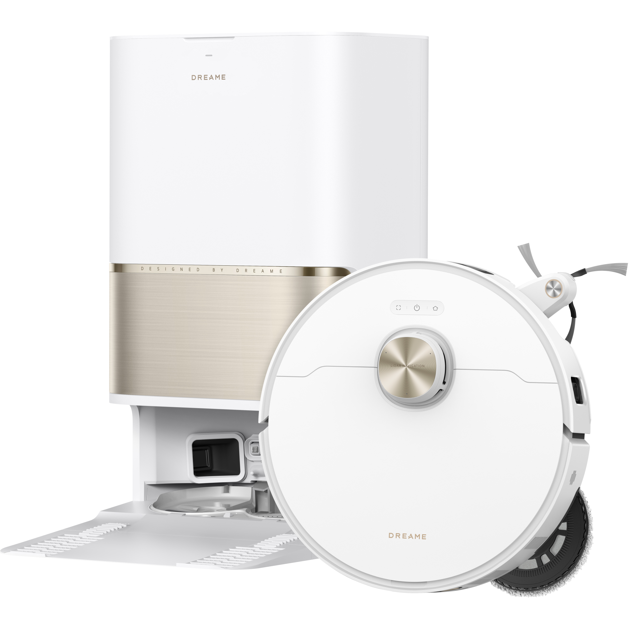 6979181920589 Dreame L50s Pro Ultra robotstøvsuger hvid Hus & Have,Støvsugere,Robotstøvsugere 2190016269 DI1098