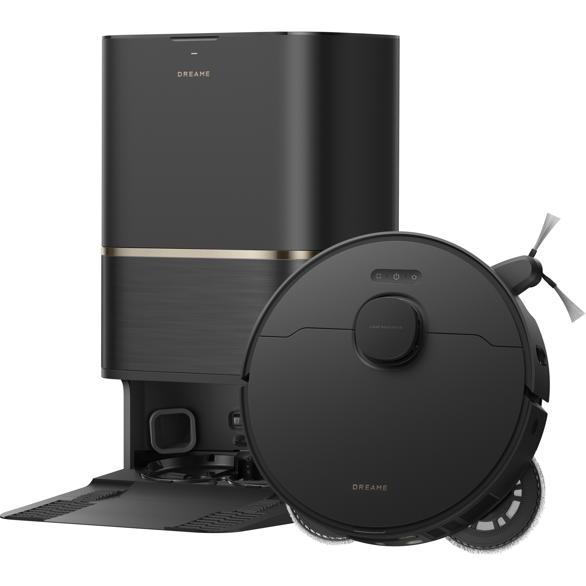 6979181920657 Dreame L50 Ultra AE robotstøvsuger sort Hus & Have,Støvsugere,Robotstøvsugere 2190016268 DI1097