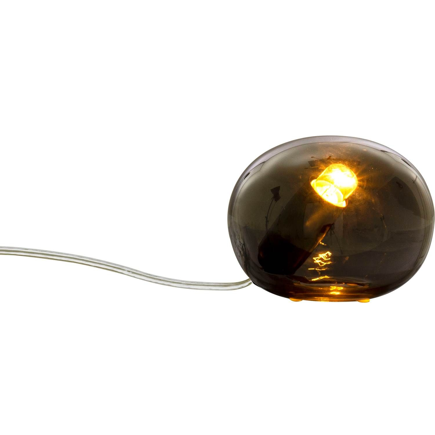 7041661267480 Aneta Globus Ø13 røggrå - Bordlampe Lamper,Bordlamper,Bordlamper 2190001160 114514