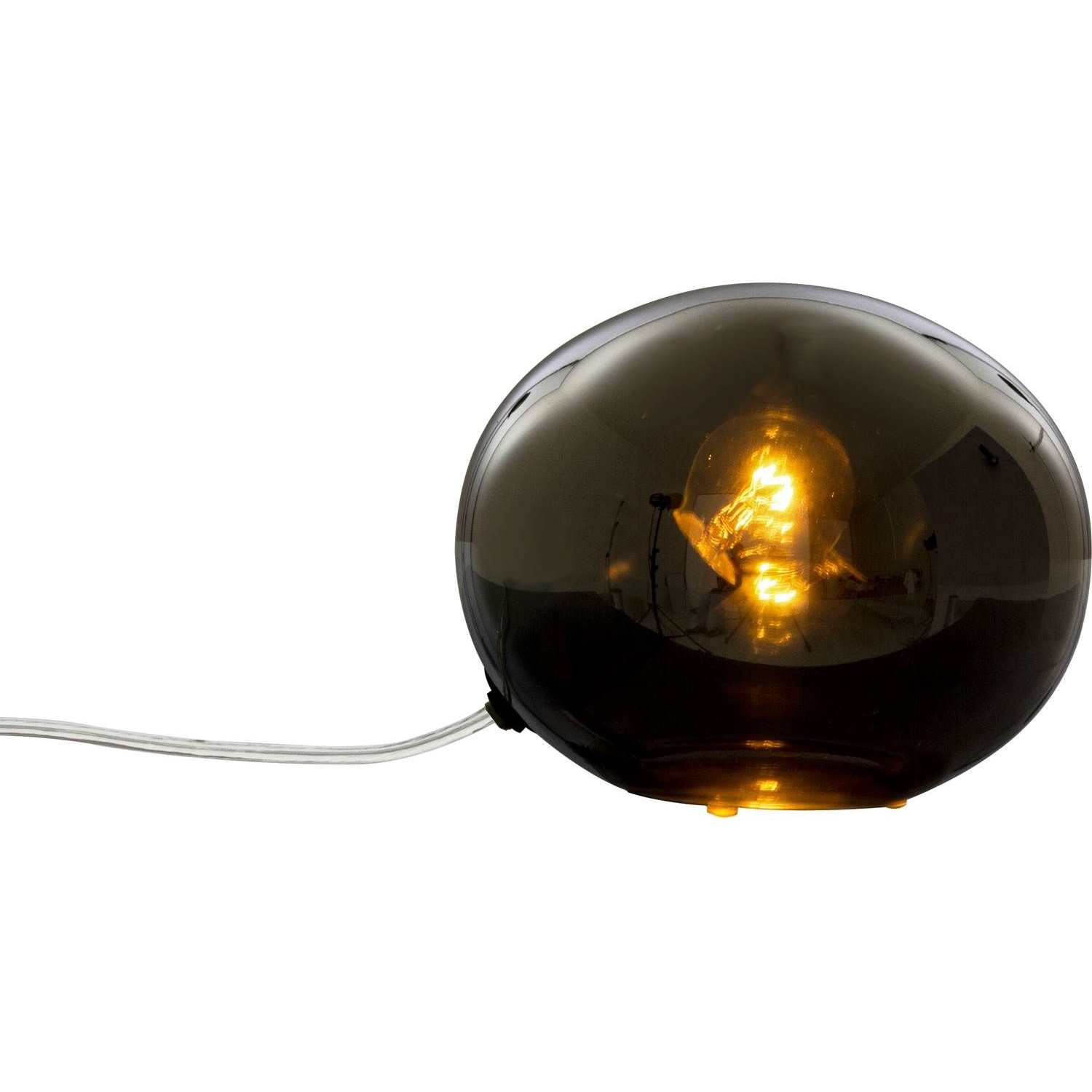 7041661267497 Aneta Globus Ø18 røggrå - Bordlampe Lamper,Bordlamper,Bordlamper 2190001161 114515