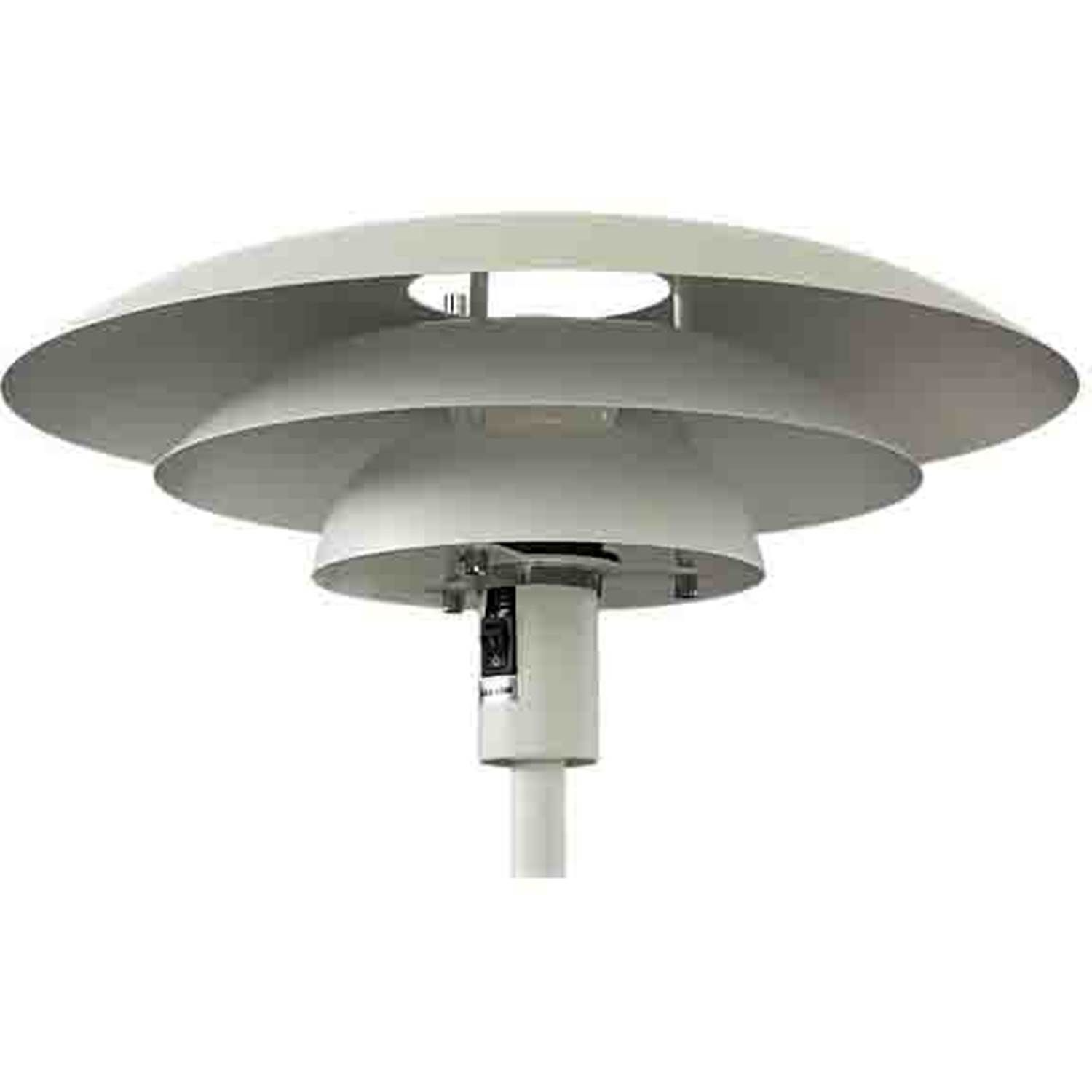 7041661274655 Aneta Epsilon hvid gulvlampe Lamper,Gulvlamper,Gulvlamper 2190013370 Epsilon