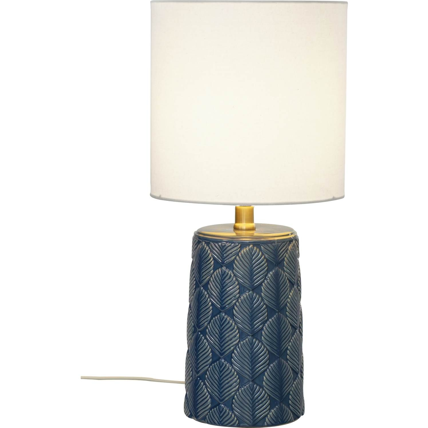 7041661276895 Aneta Bodil blå - Bordlampe Lamper,Bordlamper,Bordlamper 2190005463 100051