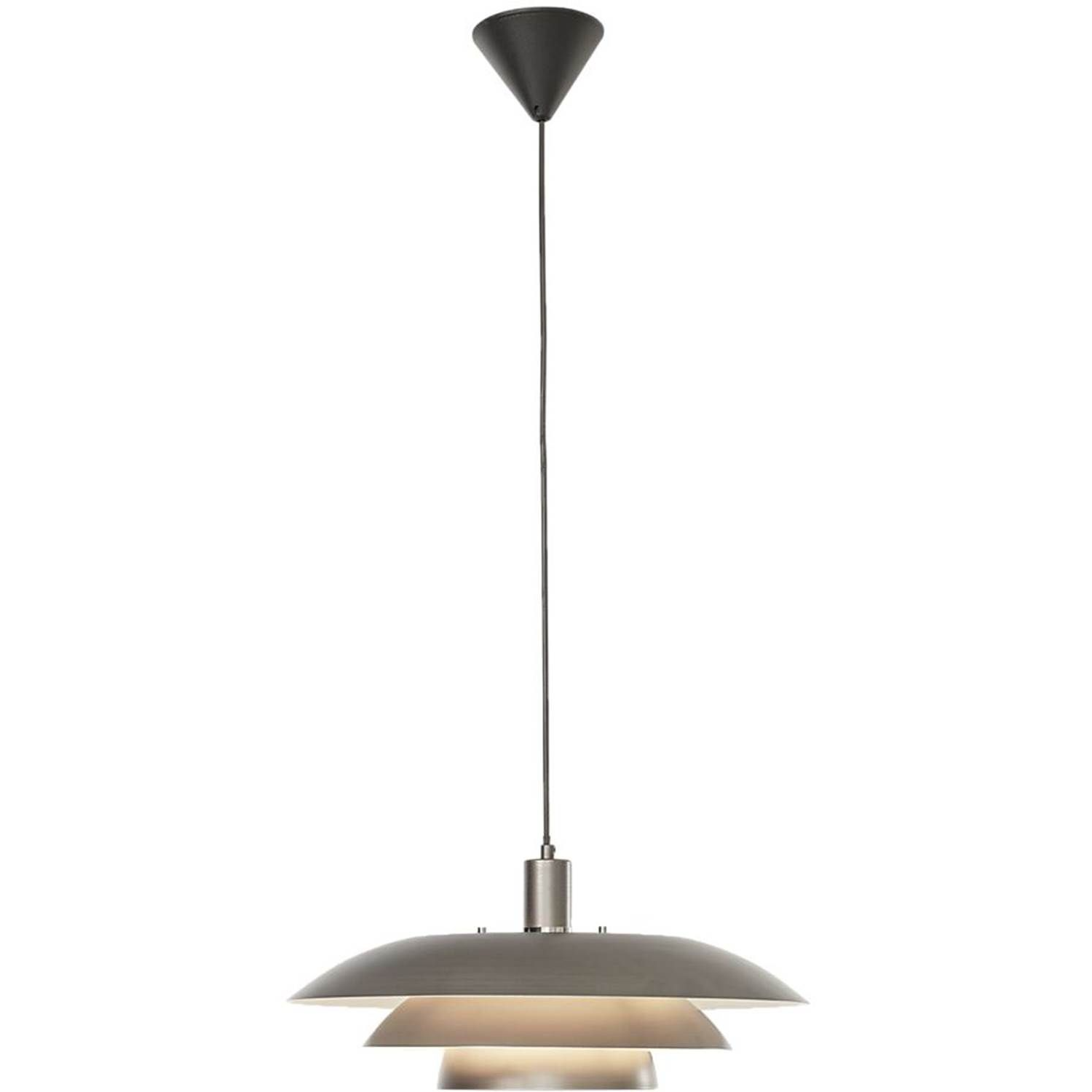 7041661277250 Aneta Epsilon Ø45 grå pendel Lamper,Pendler-/ Hængelamper,Pendler/Hængelamper 2190013358 Epsilon