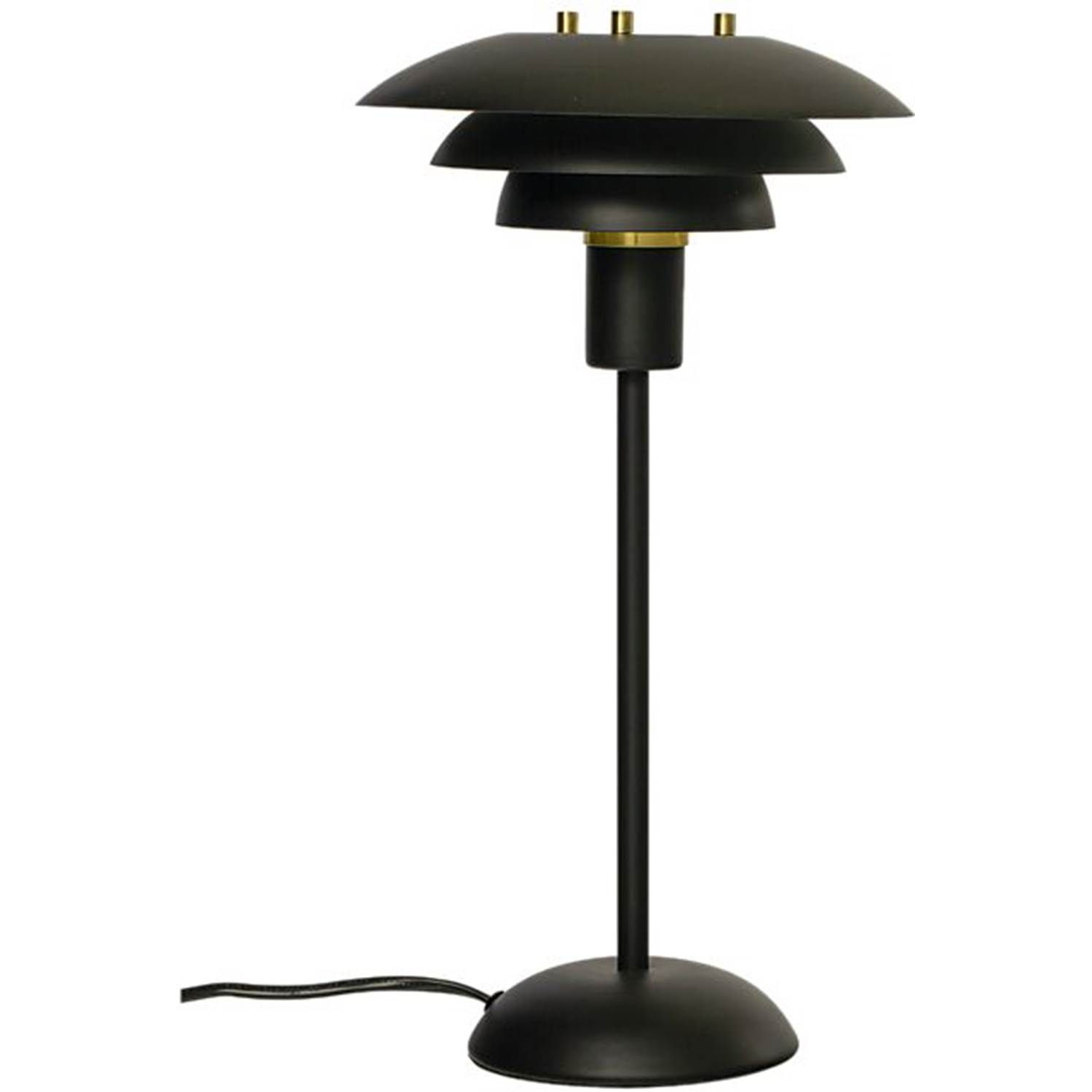 7041661277359 Aneta Epsilon sort bordlampe Lamper,Bordlamper,Bordlamper 2190013369 Epsilon