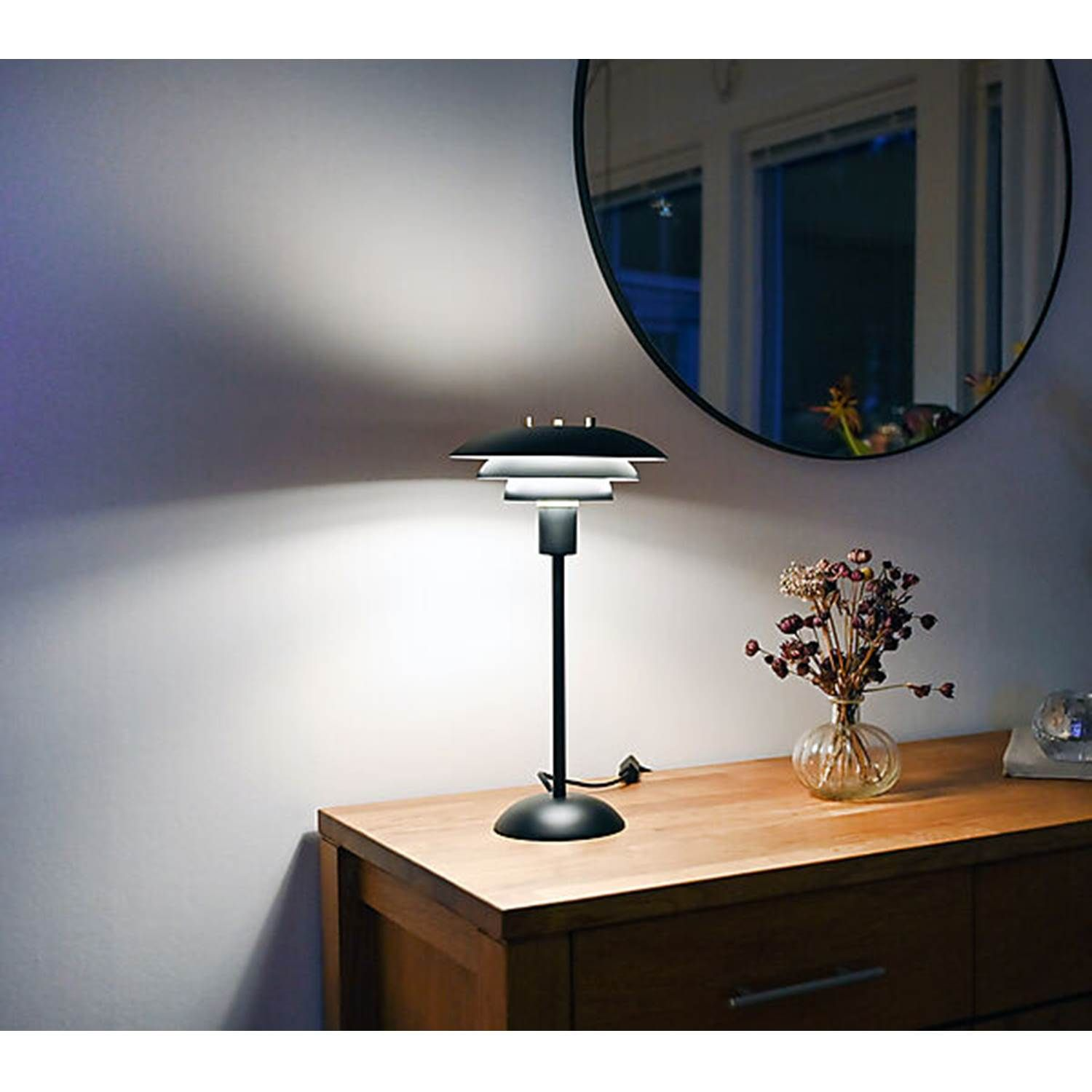 7041661277359 Aneta Epsilon sort bordlampe Lamper,Bordlamper,Bordlamper 2190013369 Epsilon