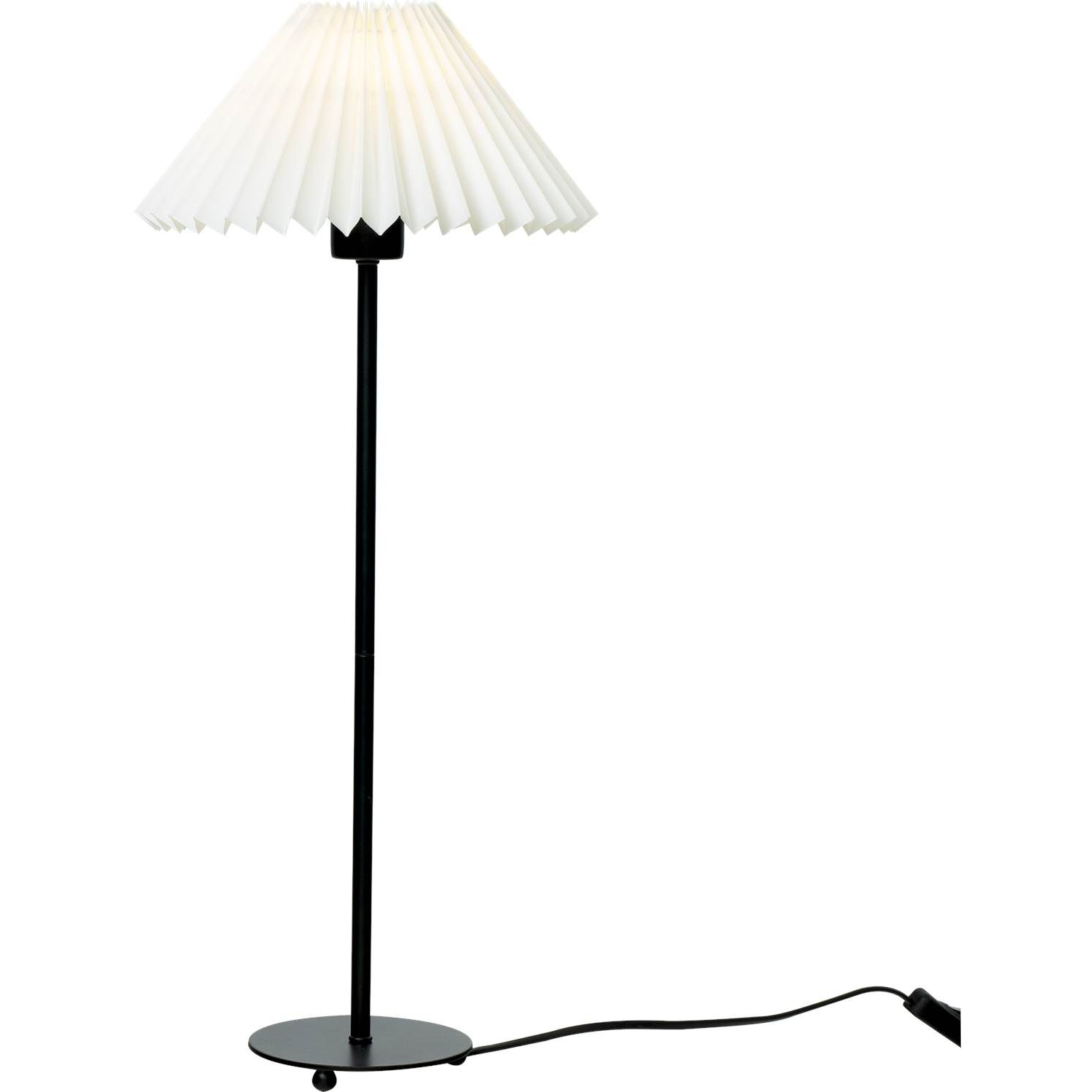7041661280304 Aneta Ester sort - Bordlampe Lamper,Bordlamper,Bordlamper 2190005459 100047