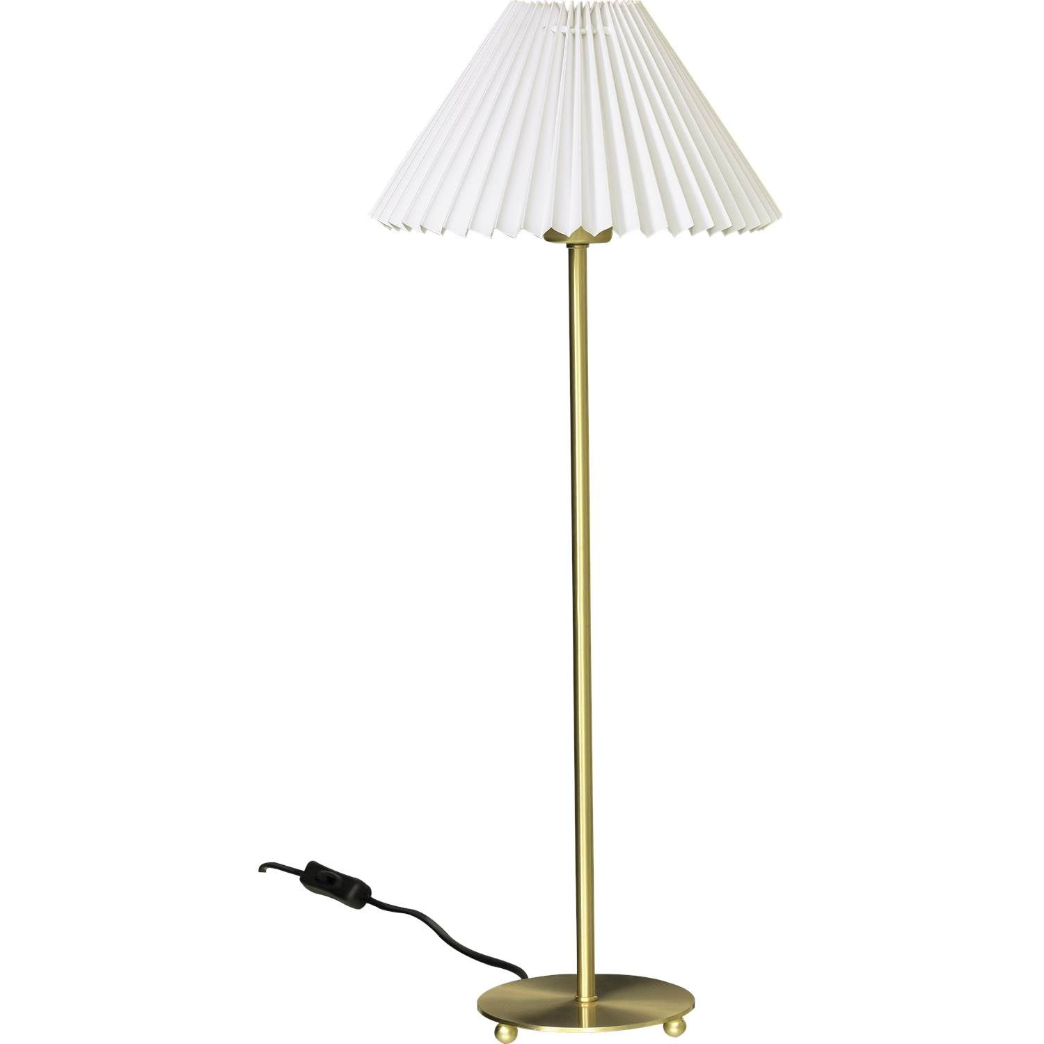 7041661280311 Aneta Ester messing - Bordlampe Lamper,Bordlamper,Bordlamper 2190005460 100048