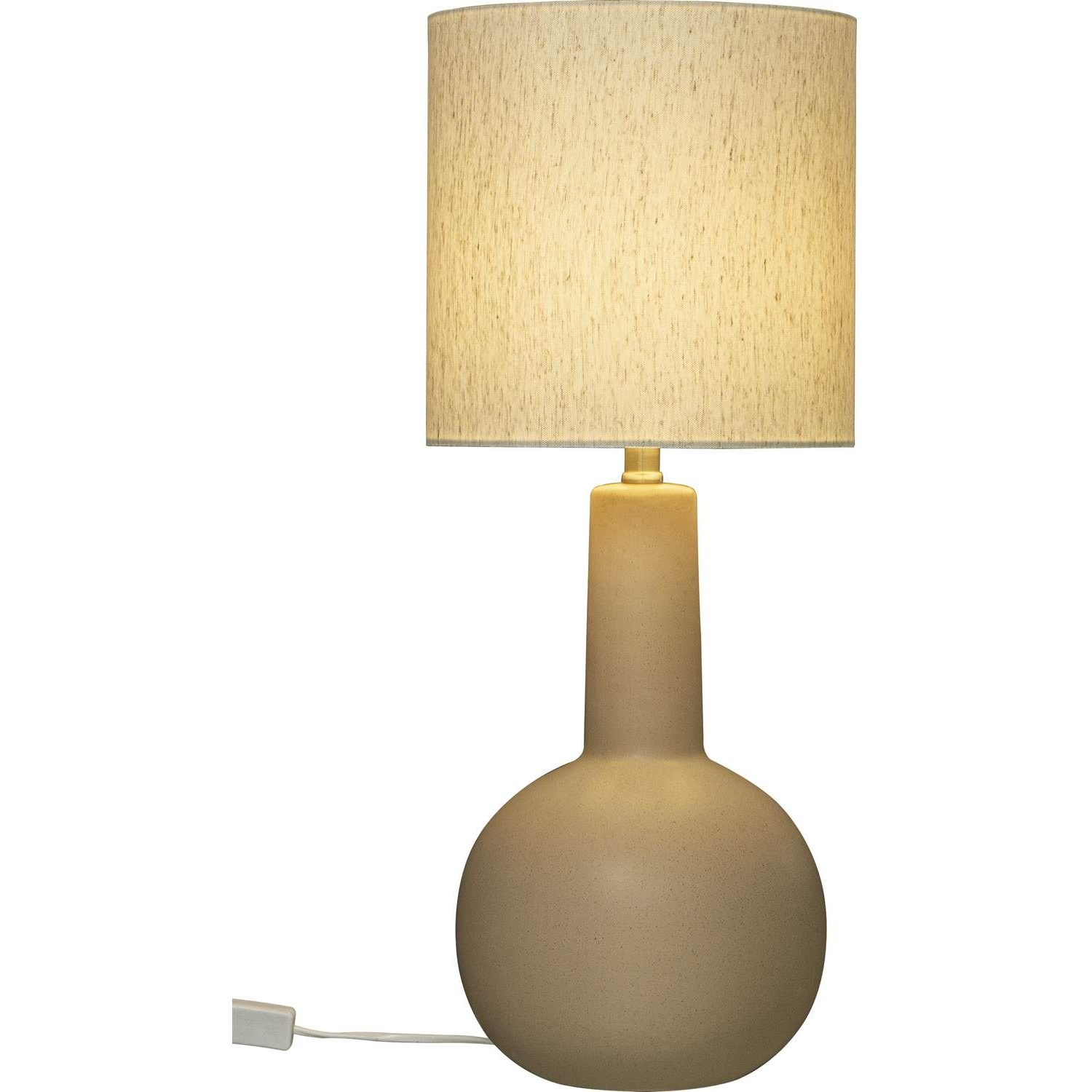 7041661280465 Aneta Eleana beige bordlampe Lamper,Bordlamper,Bordlamper 2190012155 148977