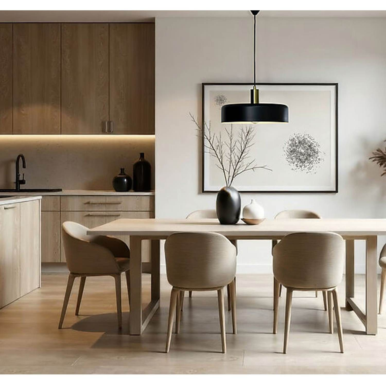 7041661281868 Aneta Suvi sort pendel Lamper,Pendler-/ Hængelamper,Pendler/Hængelamper 2190014334 Suvi