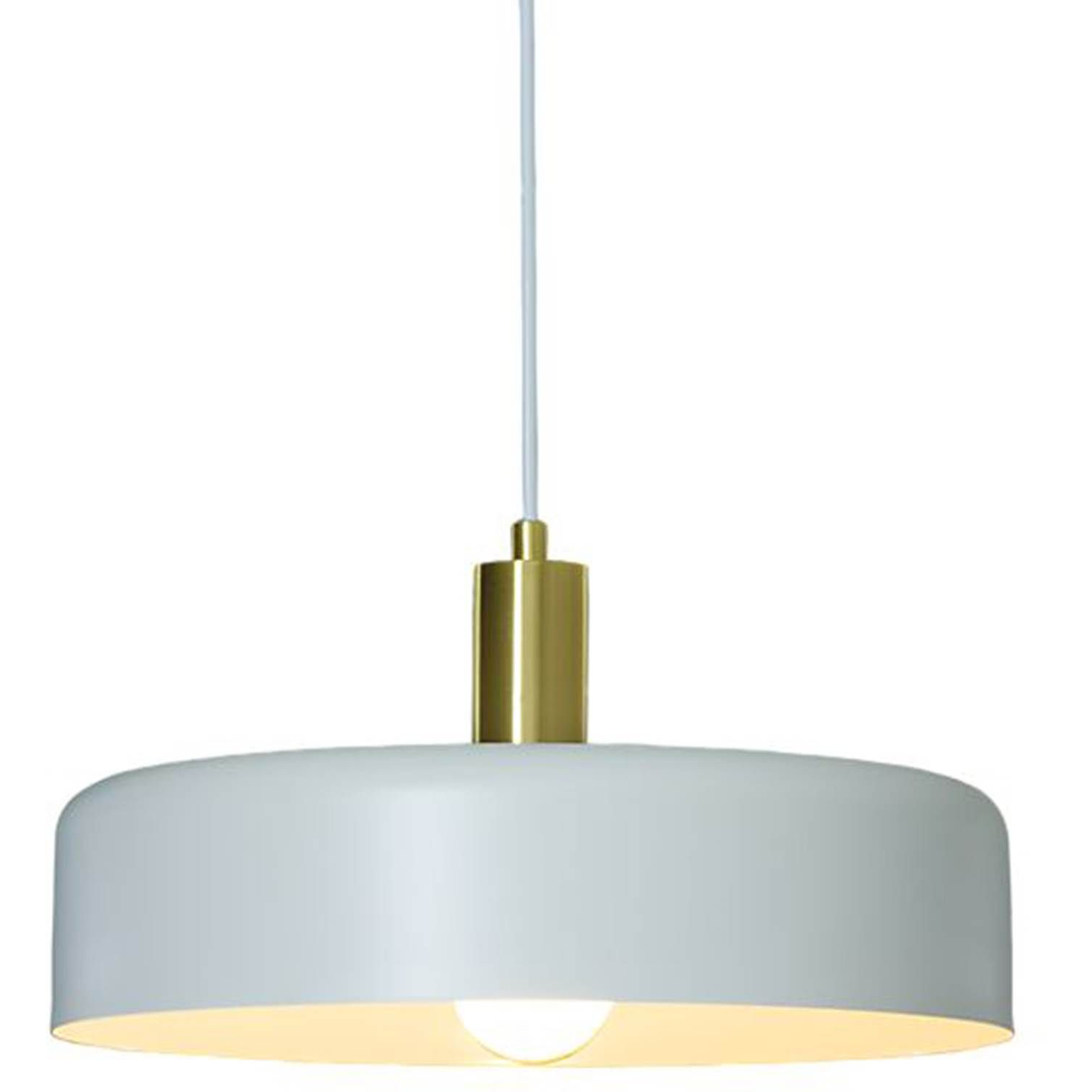 7041661281875 Aneta Suvi hvid pendel Lamper,Pendler-/ Hængelamper,Pendler/Hængelamper 2190014333 Suvi