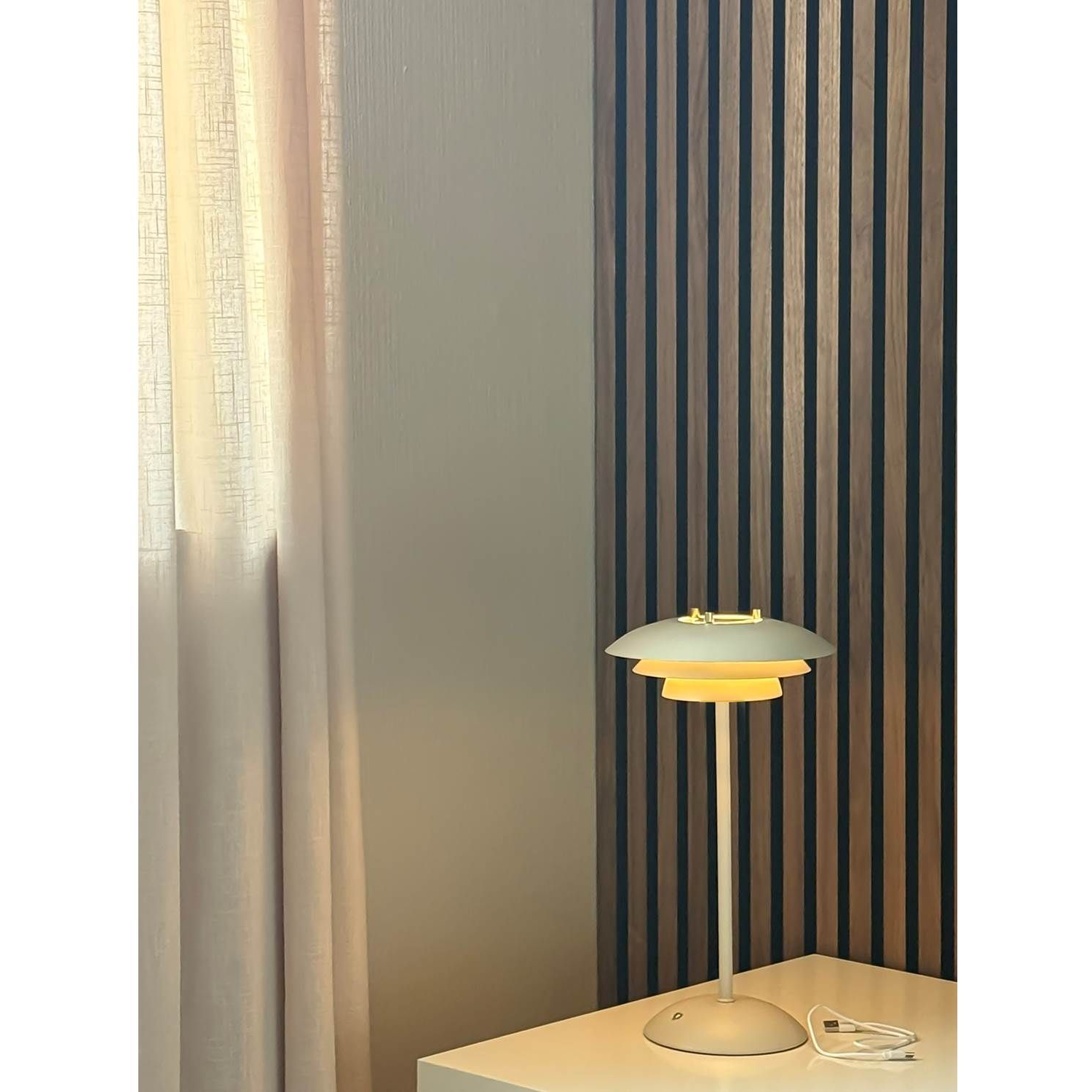 7041661282919 Aneta Epsilon sand portable lampe Lamper,Bordlamper,Trådløse bordlamper 2190012478 149472
