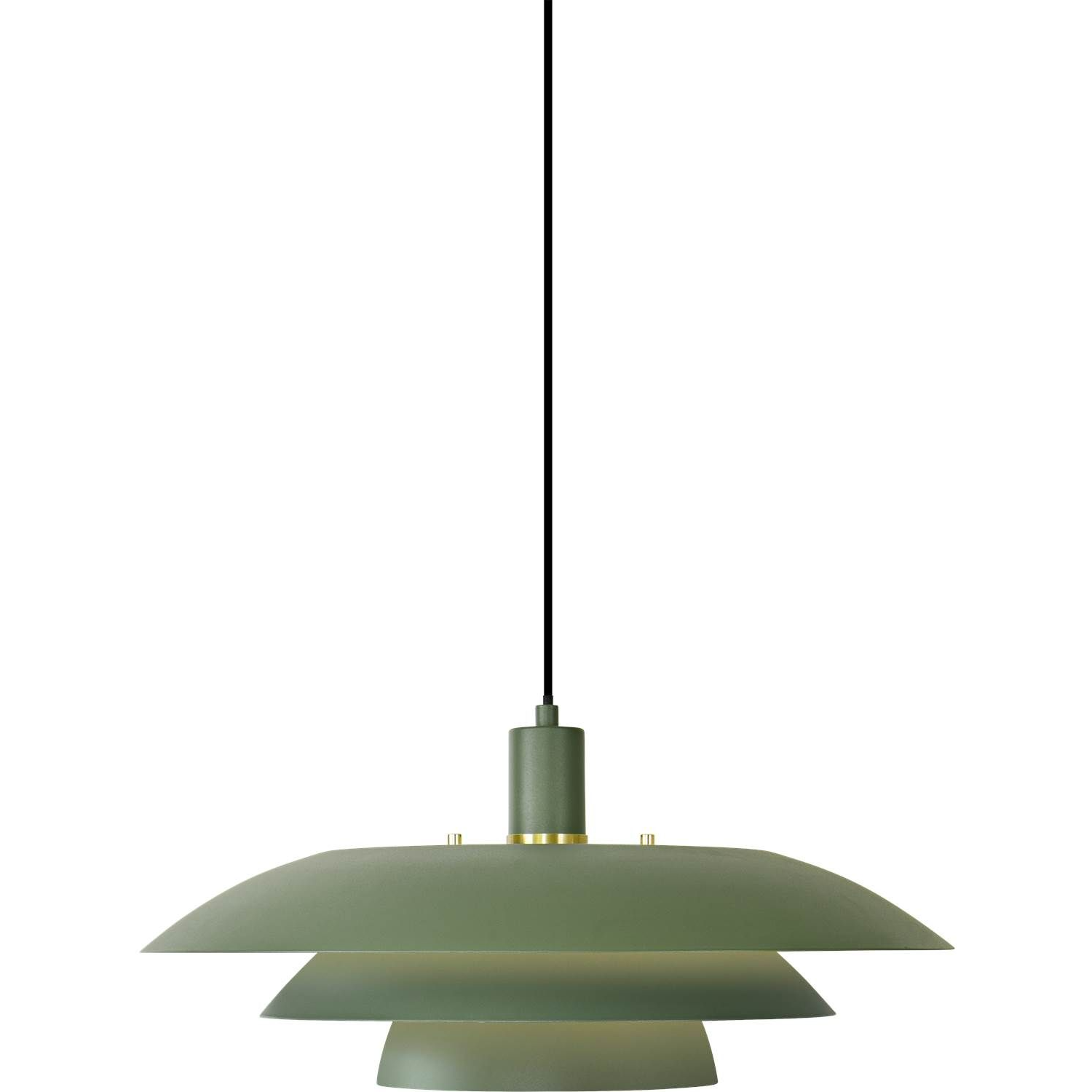 7041661283510 Aneta Epsilon Ø45 grøn pendel Lamper,Pendler-/ Hængelamper,Pendler/Hængelamper 2190013356 Epsilon