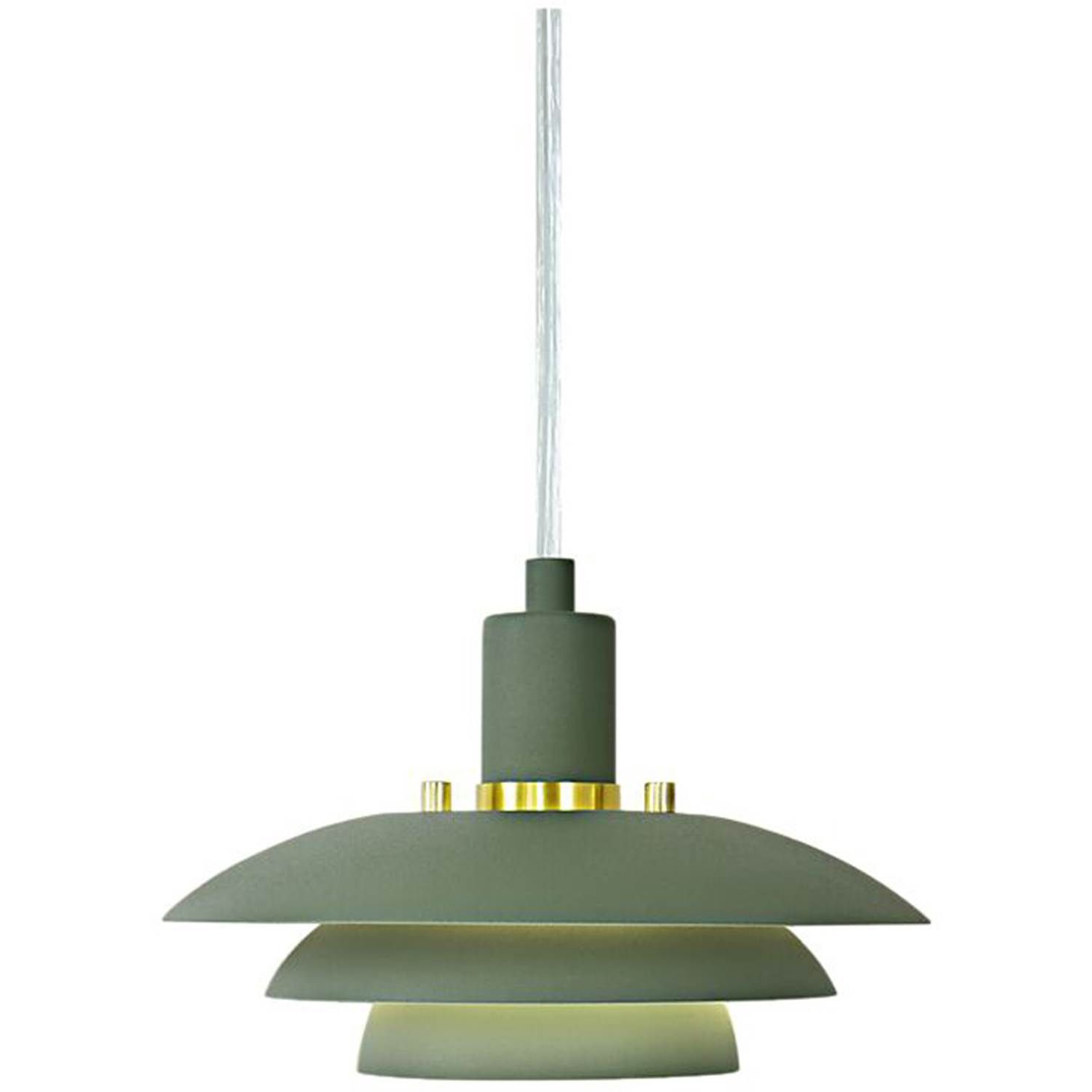 7041661283527 Aneta Epsilon Ø20 grøn pendel Lamper,Pendler-/ Hængelamper,Pendler/Hængelamper 2190013364 Epsilon