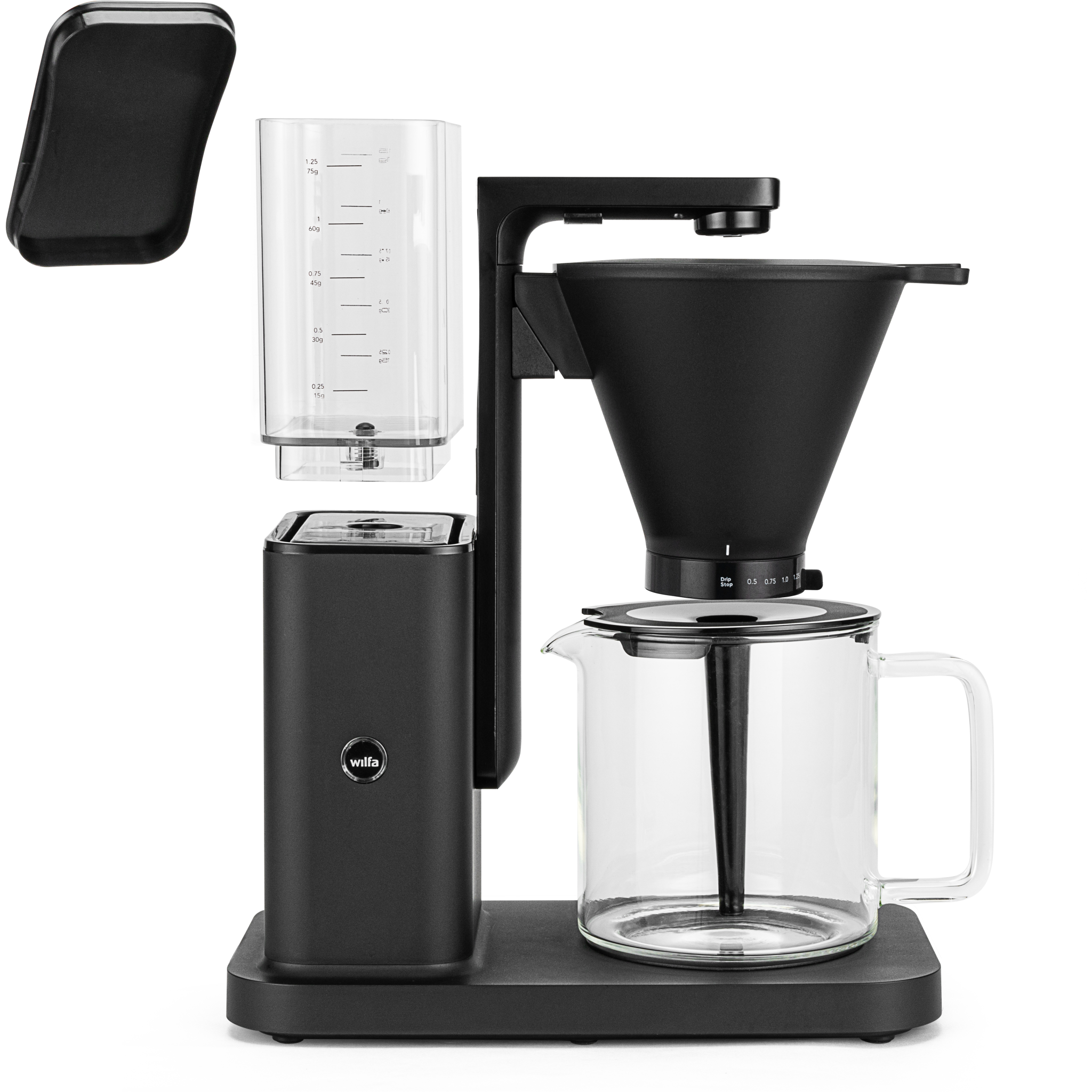 7044876022813 Wilfa Zense CM10B-M125 - Kaffemaskine Husholdning,Kaffe,Kaffemaskiner 2190012752 CM10B-M125