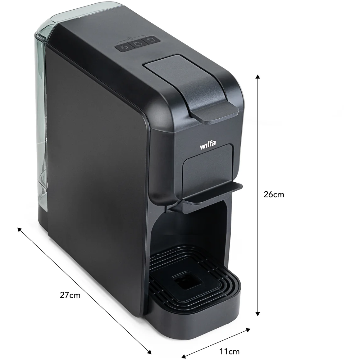 7044876022950 Wilfa MMA1T-TC15 Volo Multi Mini espressomaskine Husholdning,Kaffe,Kapsel kaffemaskiner 19300001290 MMA1T-TC15