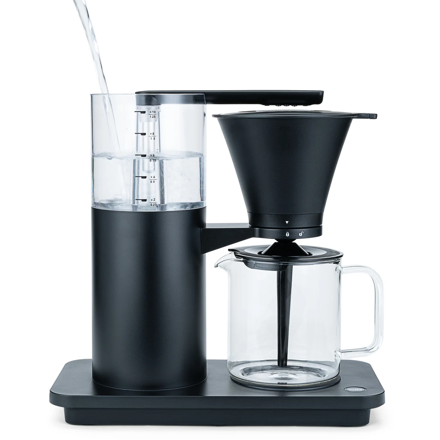 7044876022967 Wilfa CM11B-A125 Daily kaffemaskine, sort Husholdning,Kaffe,Kaffemaskiner 19300001340 CM11B-A125