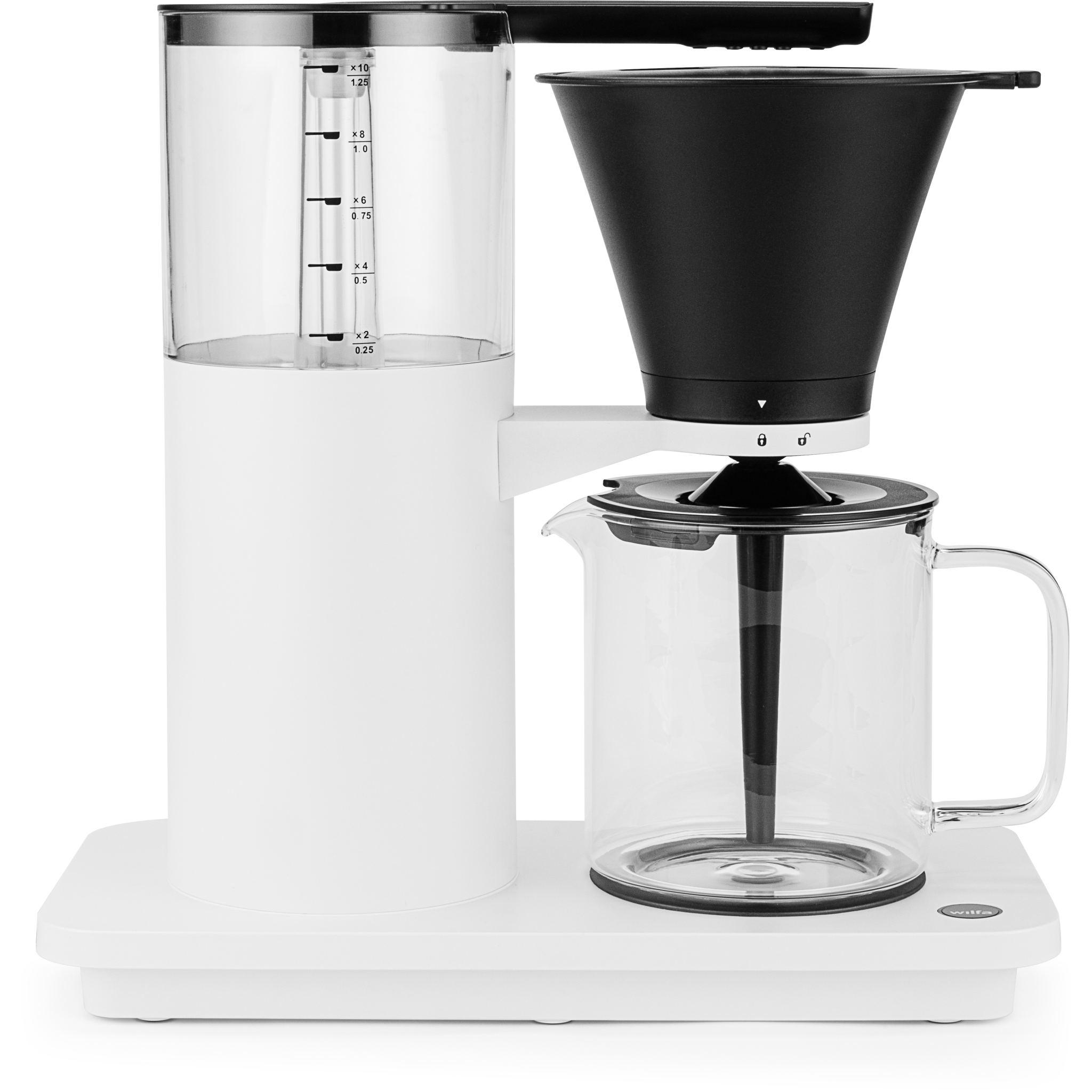 7044876022974 Wilfa CM11W-A125 Daily kaffemaskine, hvid Husholdning,Kaffe,Kaffemaskiner 19300001350 CM11W-A125