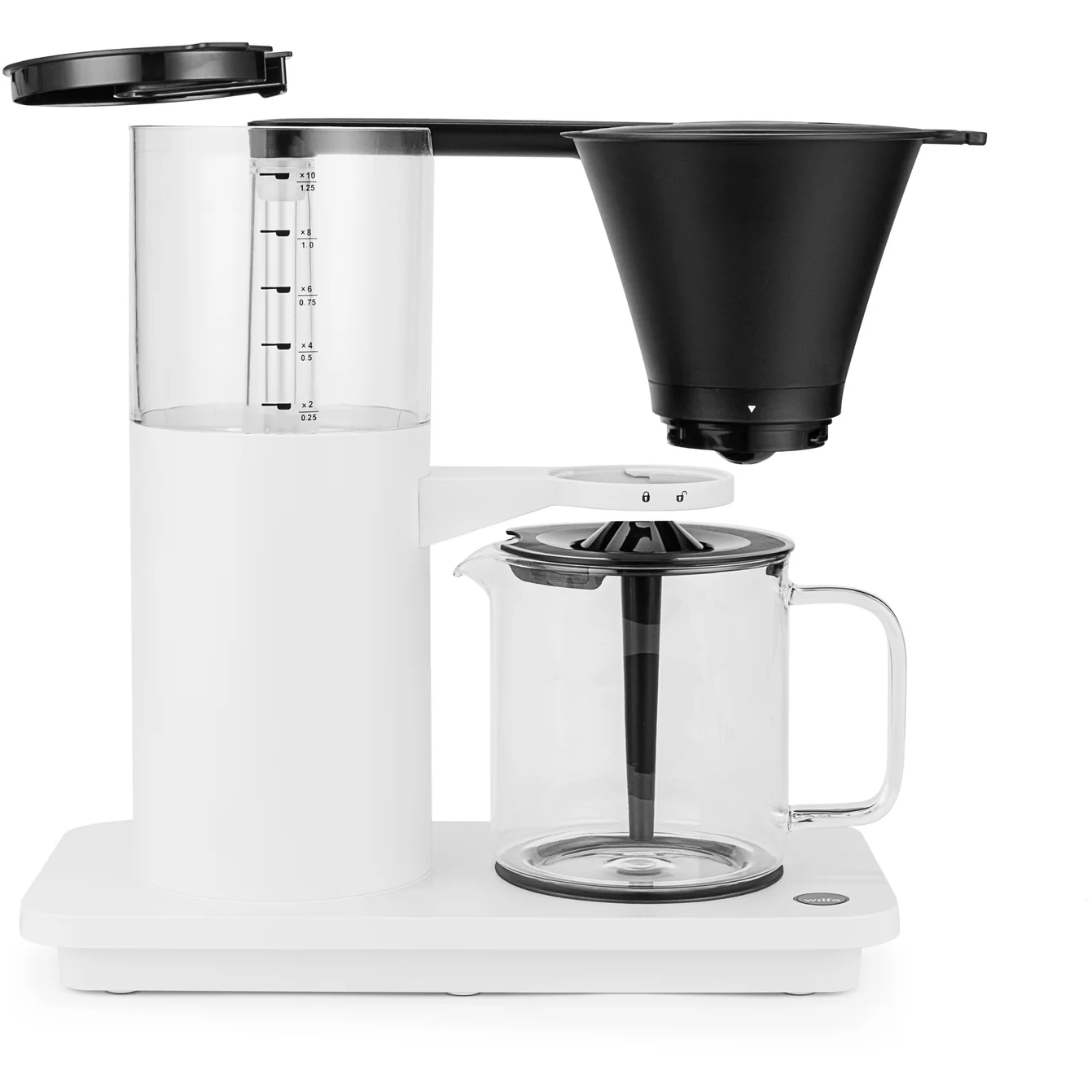 7044876022974 Wilfa CM11W-A125 Daily kaffemaskine, hvid Husholdning,Kaffe,Kaffemaskiner 19300001350 CM11W-A125
