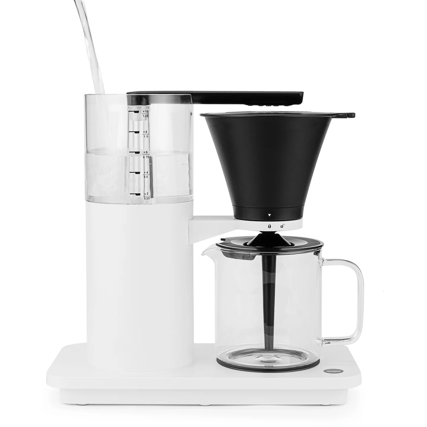 7044876022974 Wilfa CM11W-A125 Daily kaffemaskine, hvid Husholdning,Kaffe,Kaffemaskiner 19300001350 CM11W-A125