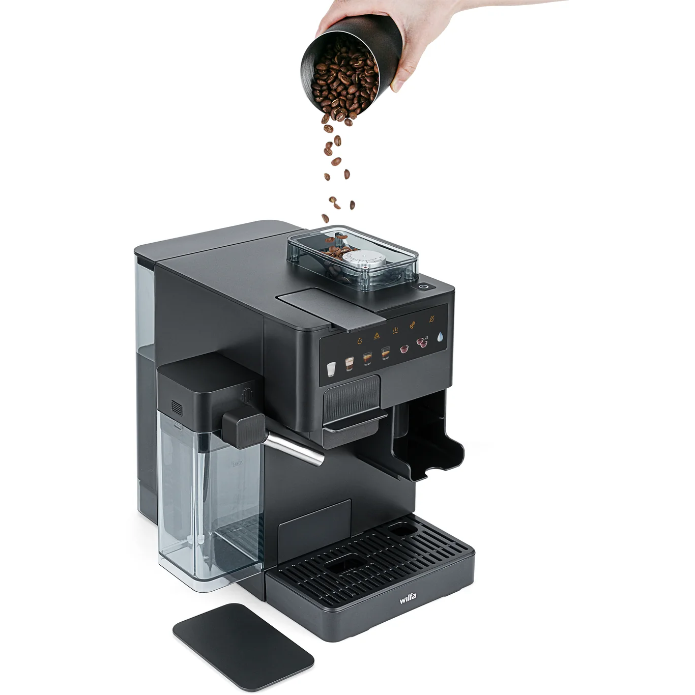 7044876023025 Wilfa MMA2G-TCM20 Volo Multi Grind espressomaskine Husholdning,Kaffe,Espressomaskiner 19300001300 MMA2G-TCM20