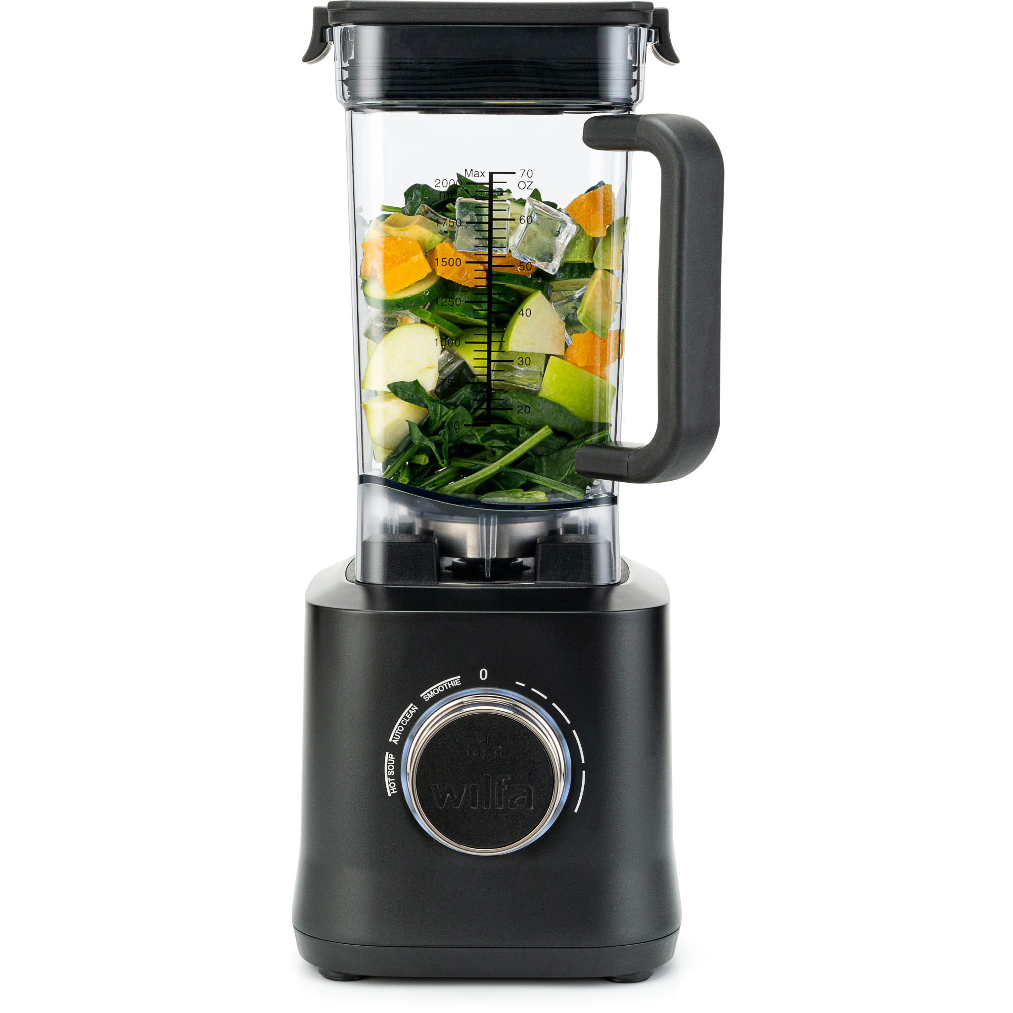 7044876023254 Wilfa PB-1800B Powerful blender Husholdning,Køkkenmaskiner,Blendere 19300001210 PB-1800B