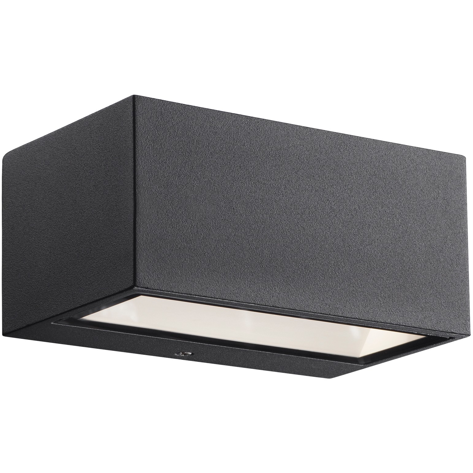 7057388727237 Nordlux Nene sort udendørs væglampe Lamper,Udendørs- lamper,Udendørslamper 86300000550 Nene