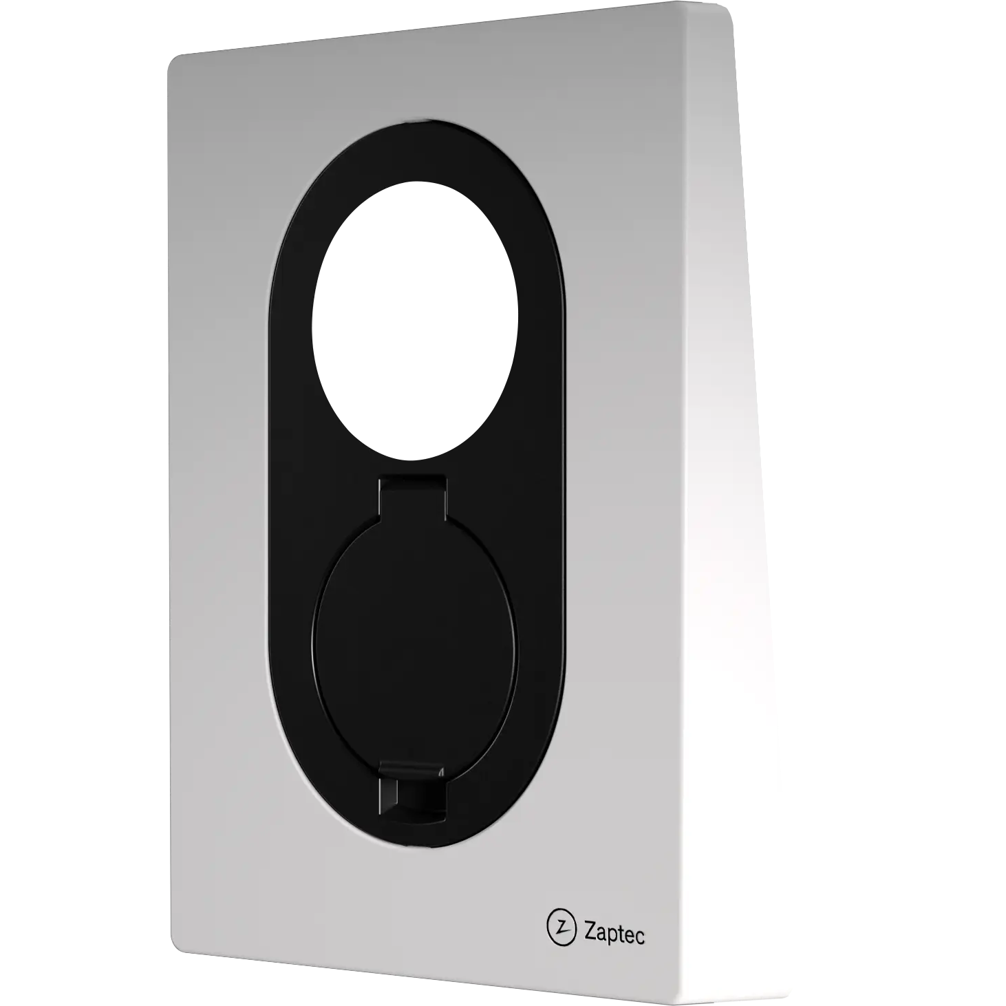 7090038510124 Zaptec GO Front Cover, cloud white Hus & Have,Elektriske køretøjer,Tilbehør til ladestander 11600000470 70111