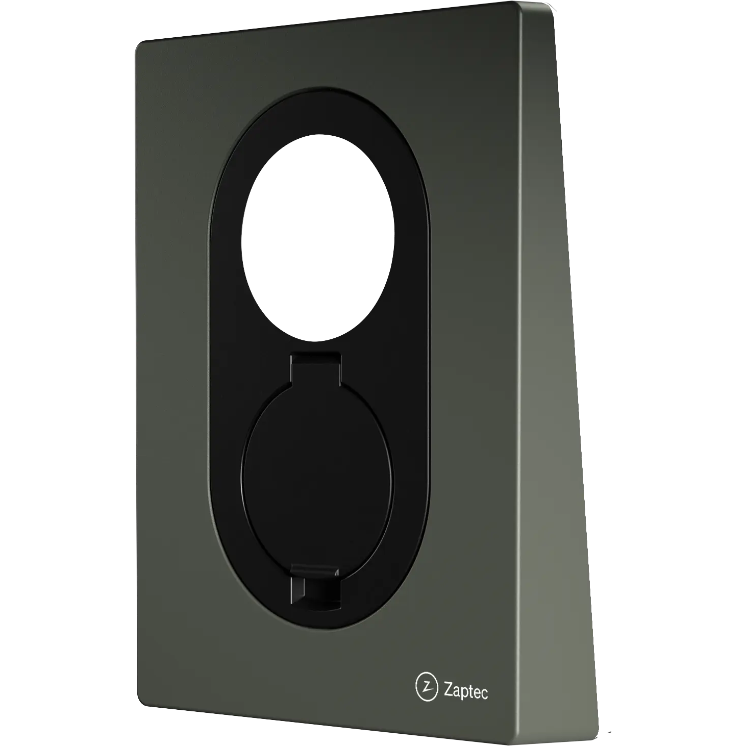 7090038510148 Zaptec GO Front Cover, moss green Hus & Have,Elektriske køretøjer,Tilbehør til ladestander 11600000490 70113