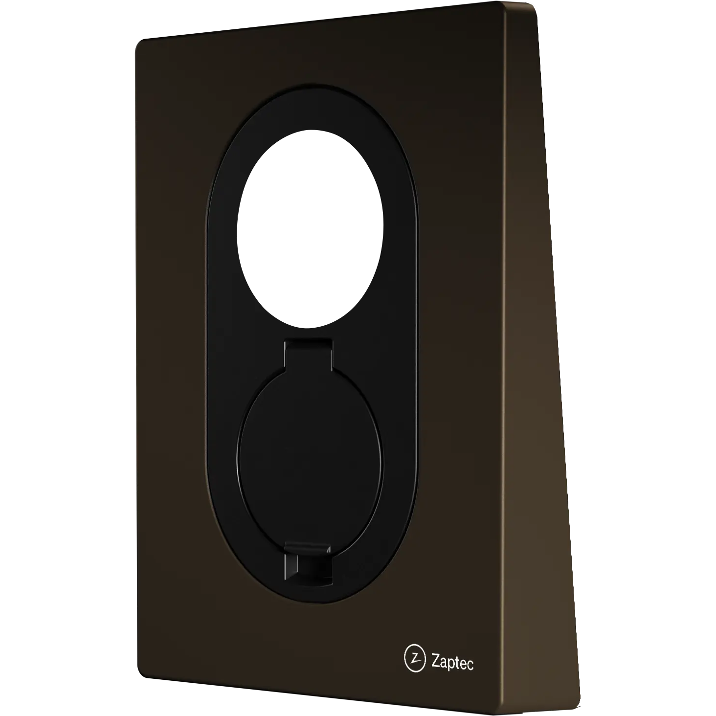 7090038510162 Zaptec GO Front Cover, wood brown Hus & Have,Elektriske køretøjer,Tilbehør til ladestander 11600000510 70115
