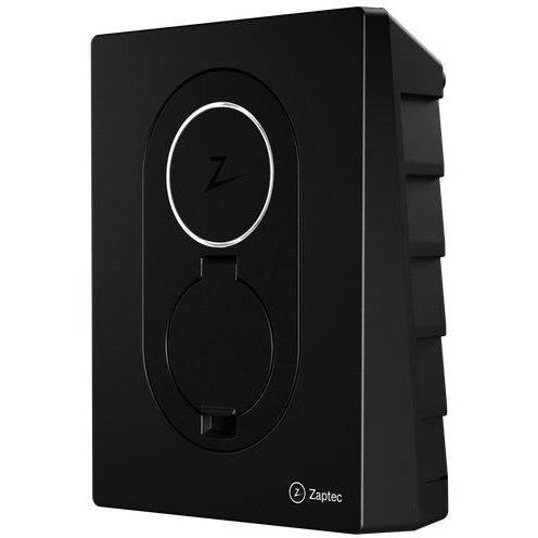 Zaptec Go Asphalt Black - Ladebox til hjemmet