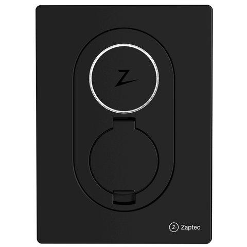 Zaptec Go Asphalt Black - Ladebox til hjemmet