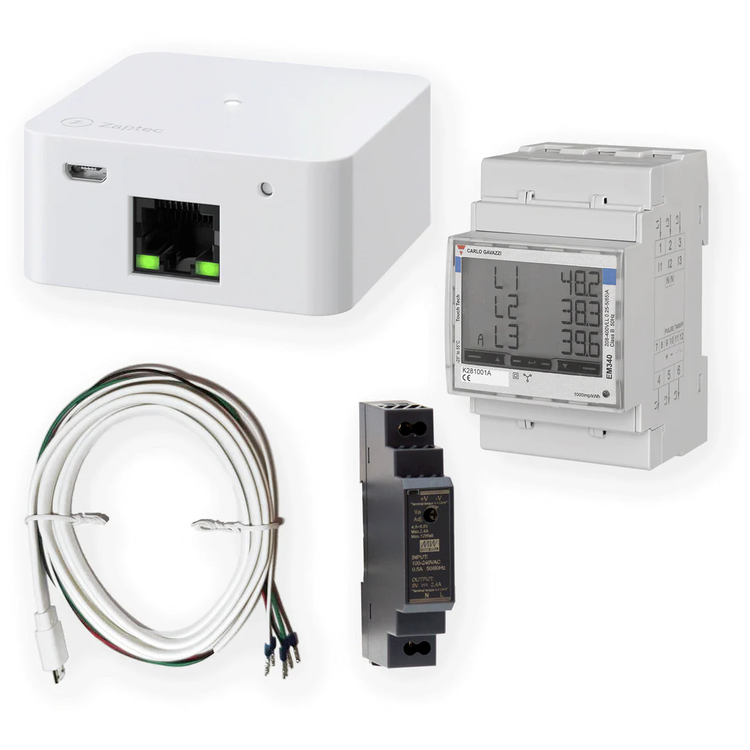7090038510445 Zaptec Sense GEN Bundle (op til 65A) Hus & Have,Elektriske køretøjer,Tilbehør til ladestander 11600000590 50136