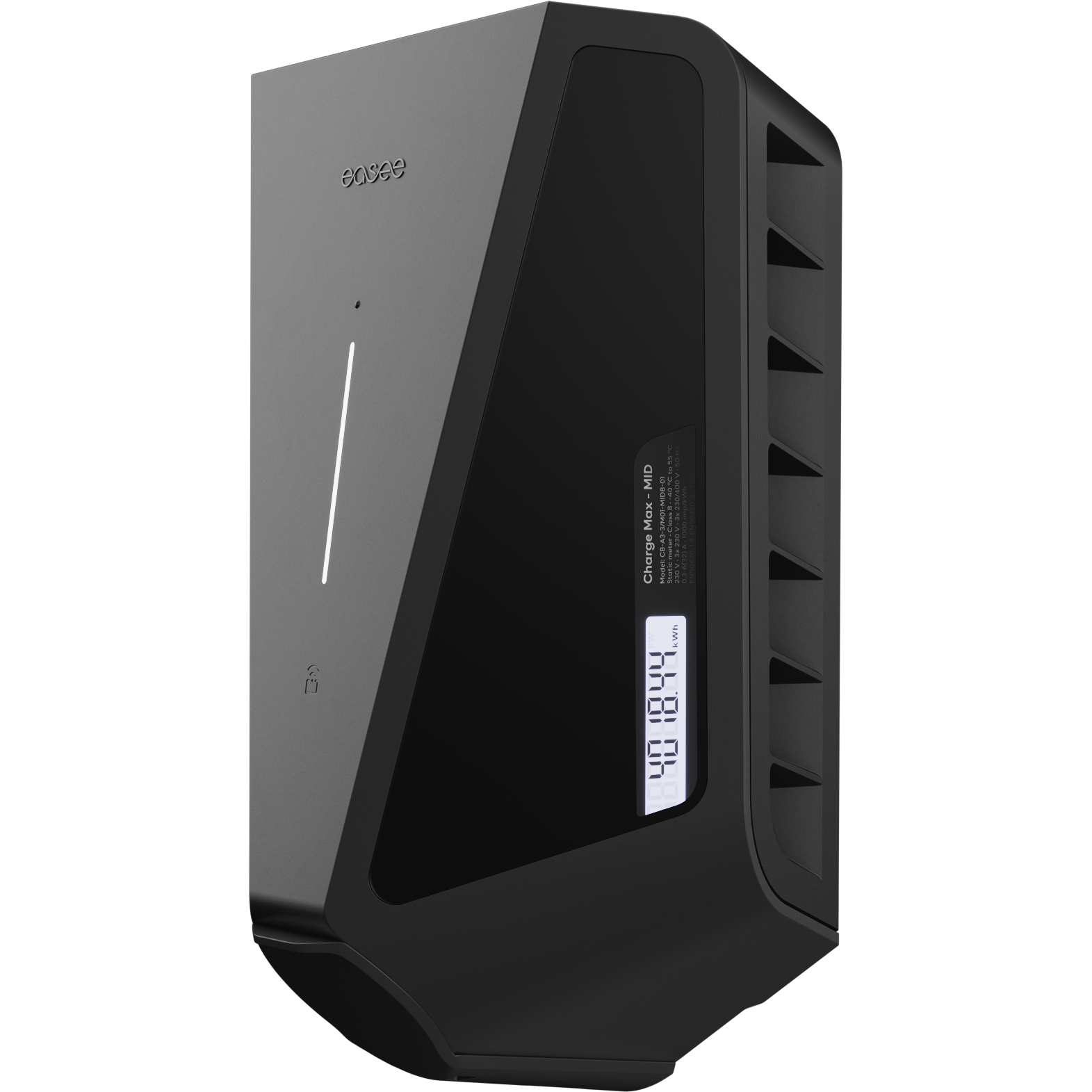 7090052312087 Easee Charge MAX 22kW 4G+WiFi, sort Hus & Have,Elektriske køretøjer,Ladestander 11600000450 10343