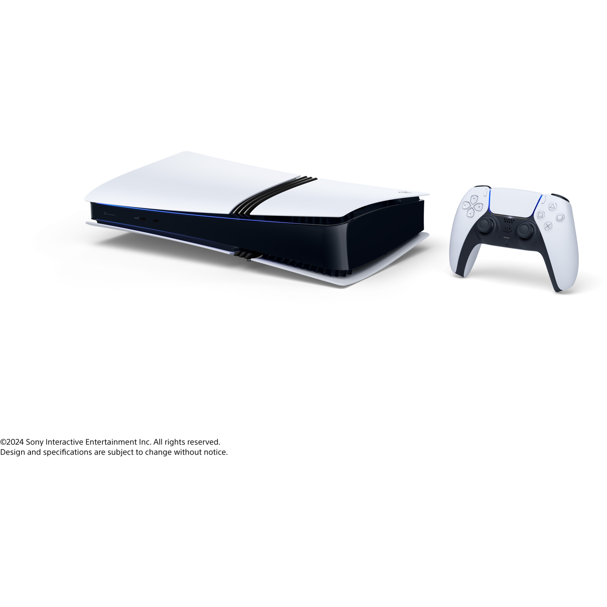 711719024088 PlayStation 5 Pro - Spillekonsol Computer & IT,Playstation,Playstation konsoller 2190014535 CFI-7121B01Y