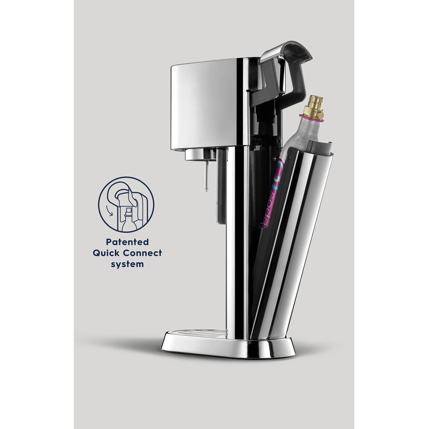 7290116744575 Sodastream Enso - Kulsyremaskine Husholdning,Køkkenmaskiner,Sodavandsmaskiner 2190006090 Enso