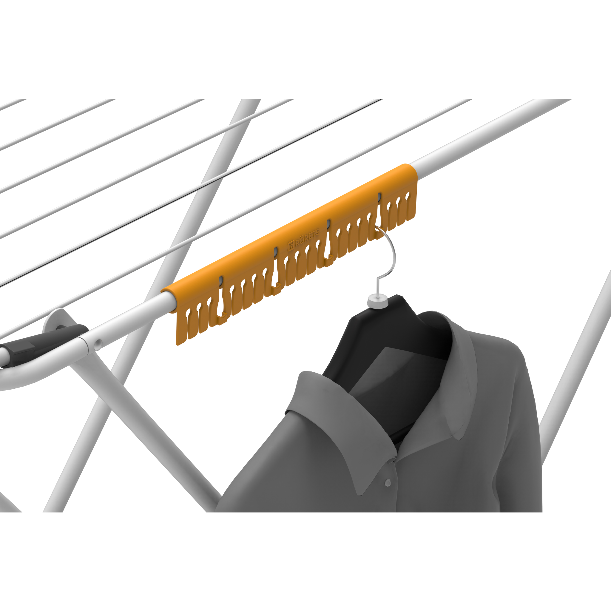 7315548323003 Rörets Level, hvid - Tørrestativ Hus & Have,Tøjbehandling,Tørrestativer 2190013979 