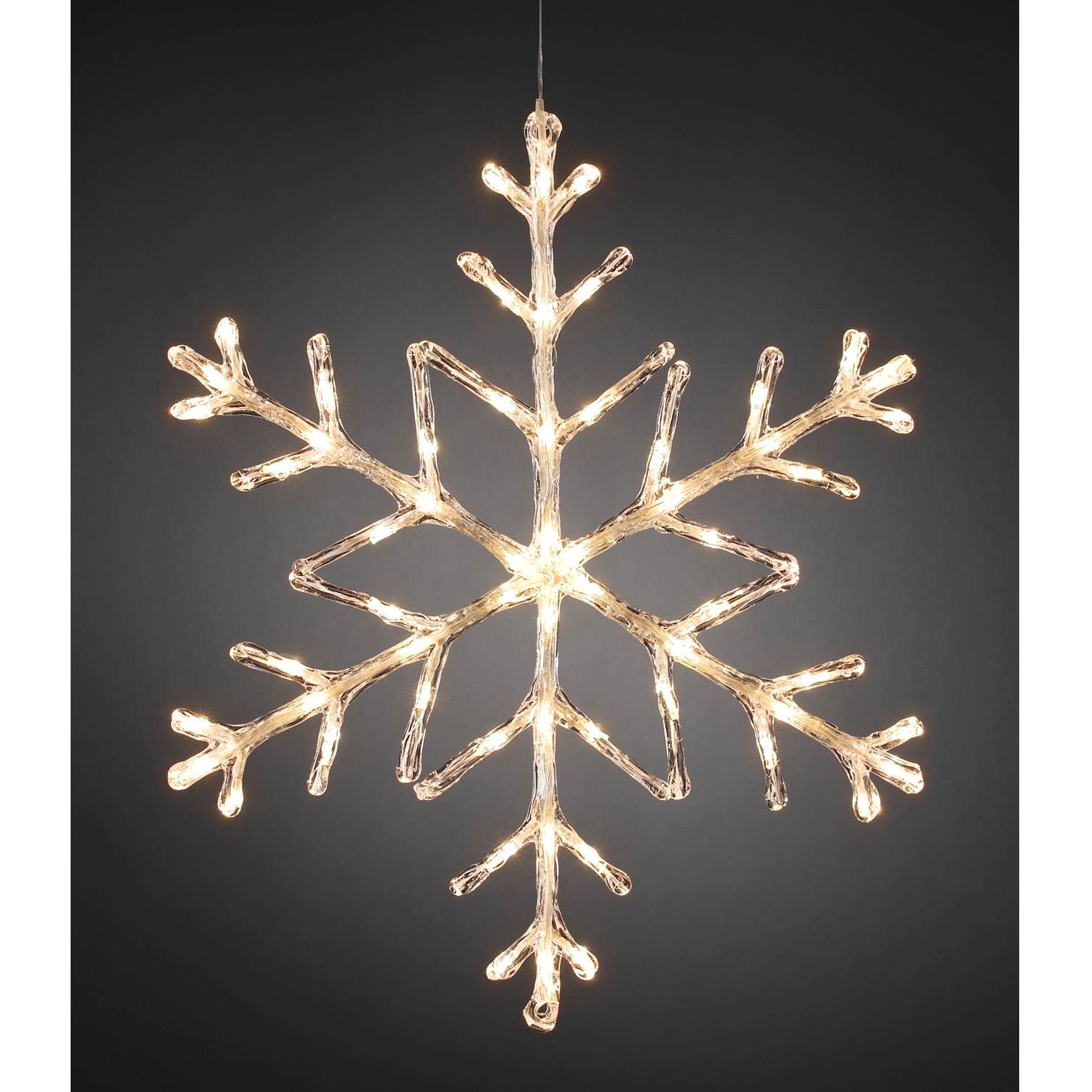 7318304601032 Konstsmide 60 LED snefnug Lamper,Julebelysning,Julebelysning 2190002923 109287