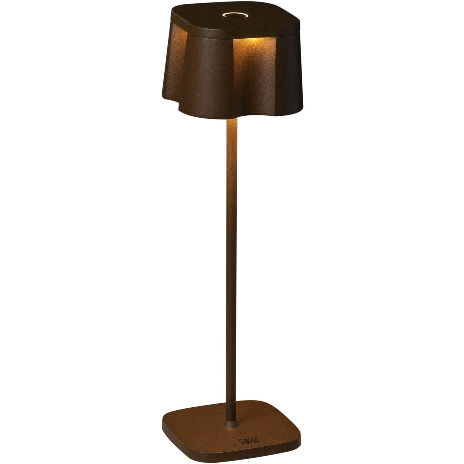 7318307818970 Konstmide Nice rust - Bordlampe portable Lamper,Bordlamper,Trådløse bordlamper 2190001982 117779