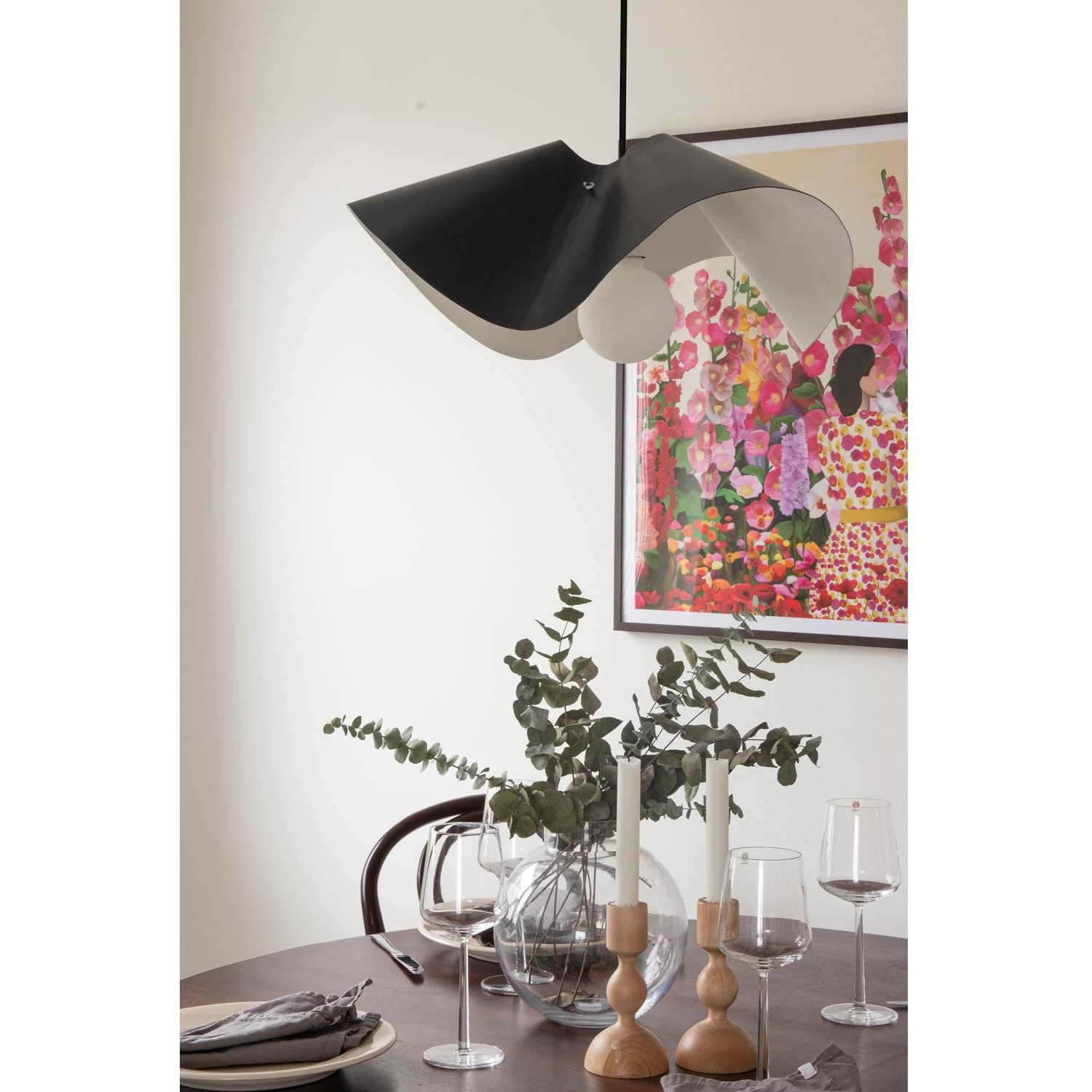 7319432513112 Globen Lighting Volang sort - Pendel Lamper,Pendler-/ Hængelamper,Pendler/Hængelamper 2190001585 116428